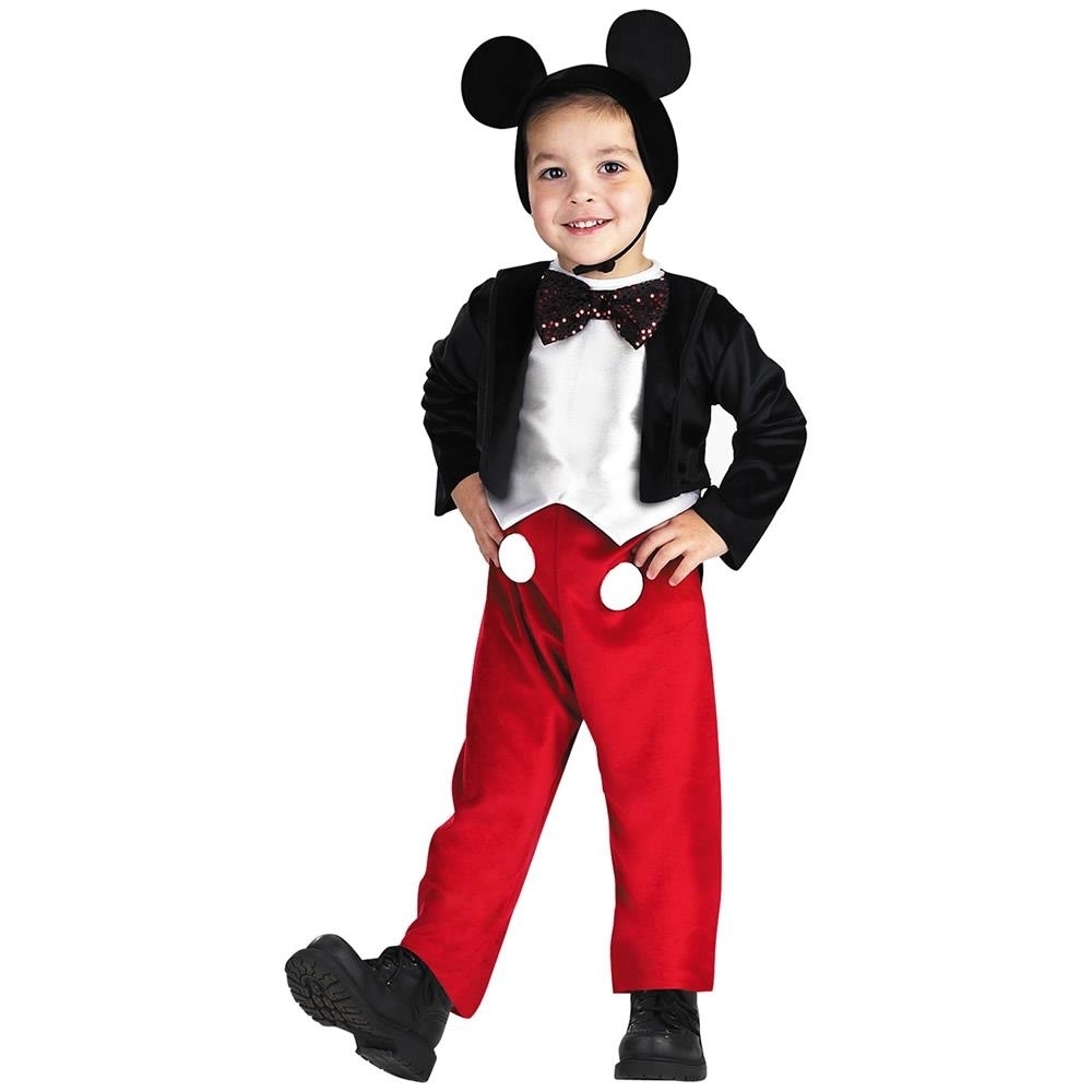 Disney Mickey Mouse Deluxe Kids Size M 3t 4t Licensed Costume Outfit D Fandom Shop - mickey mouse outfit roblox