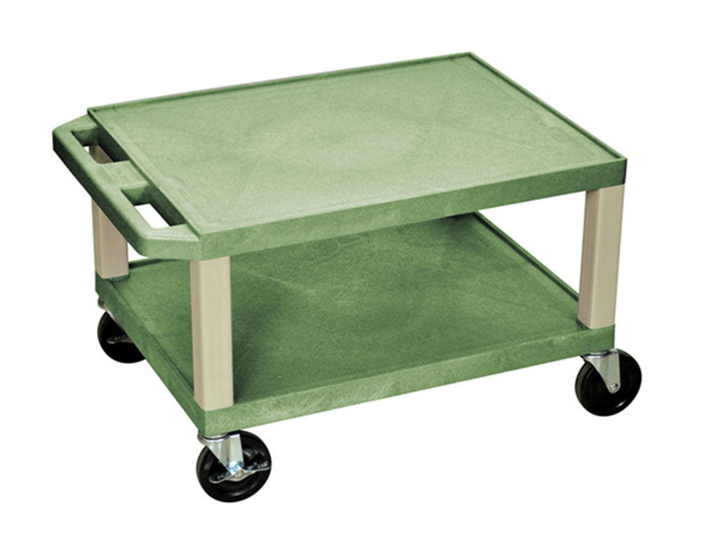 Offex Of-wt16ge Multipurpose Tuffy Utility Cart 16 Inches - Green