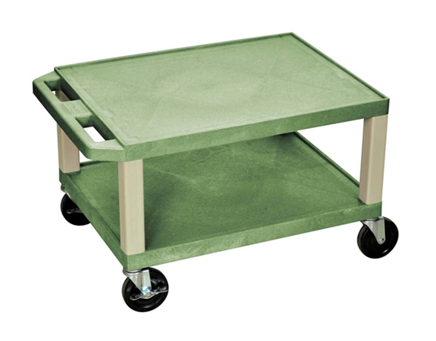 Offex Of-wt16g Multipurpose Tuffy Utility Cart 16 Inches - Green