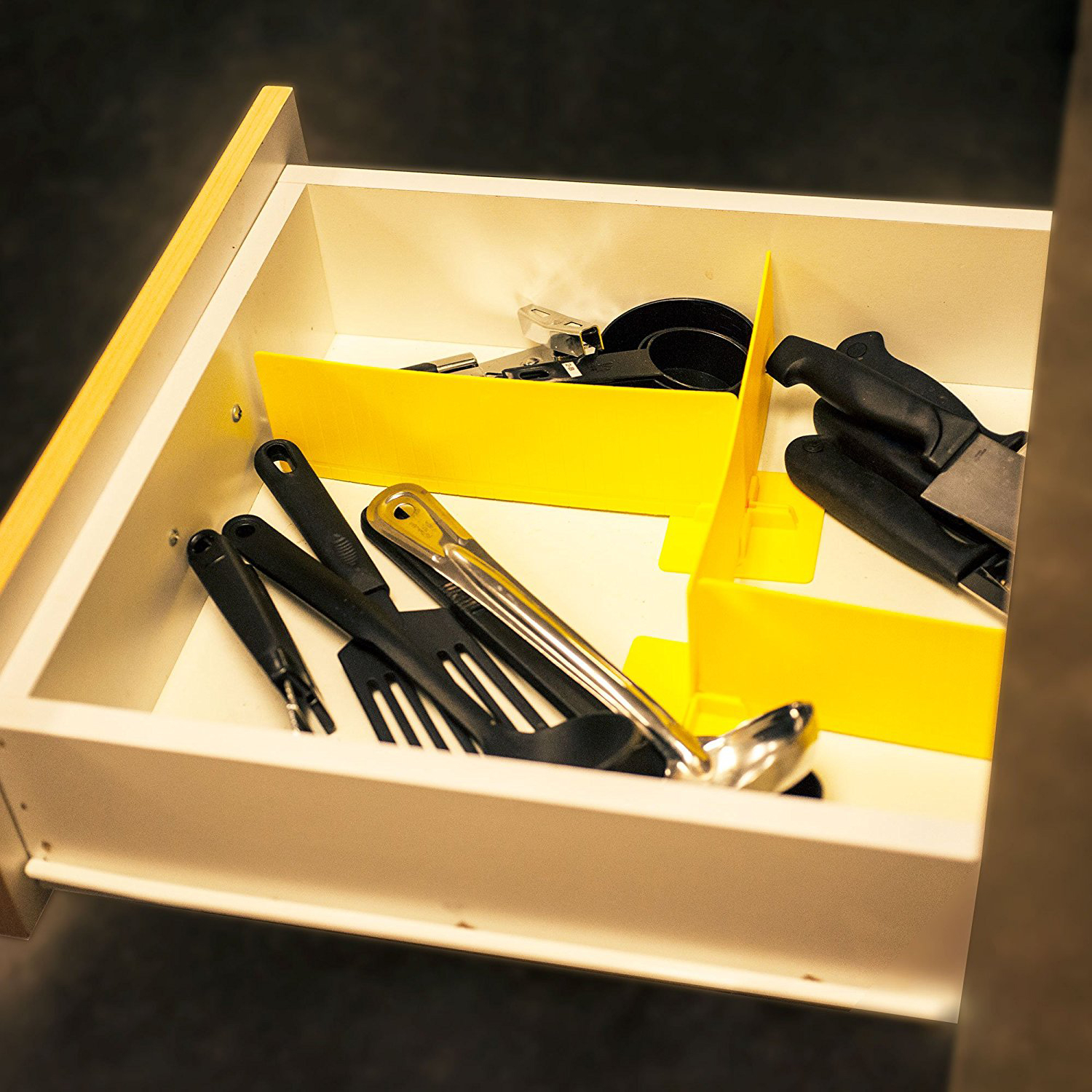 15 piece Kitchen Utility Drawer Organizer Set Kit