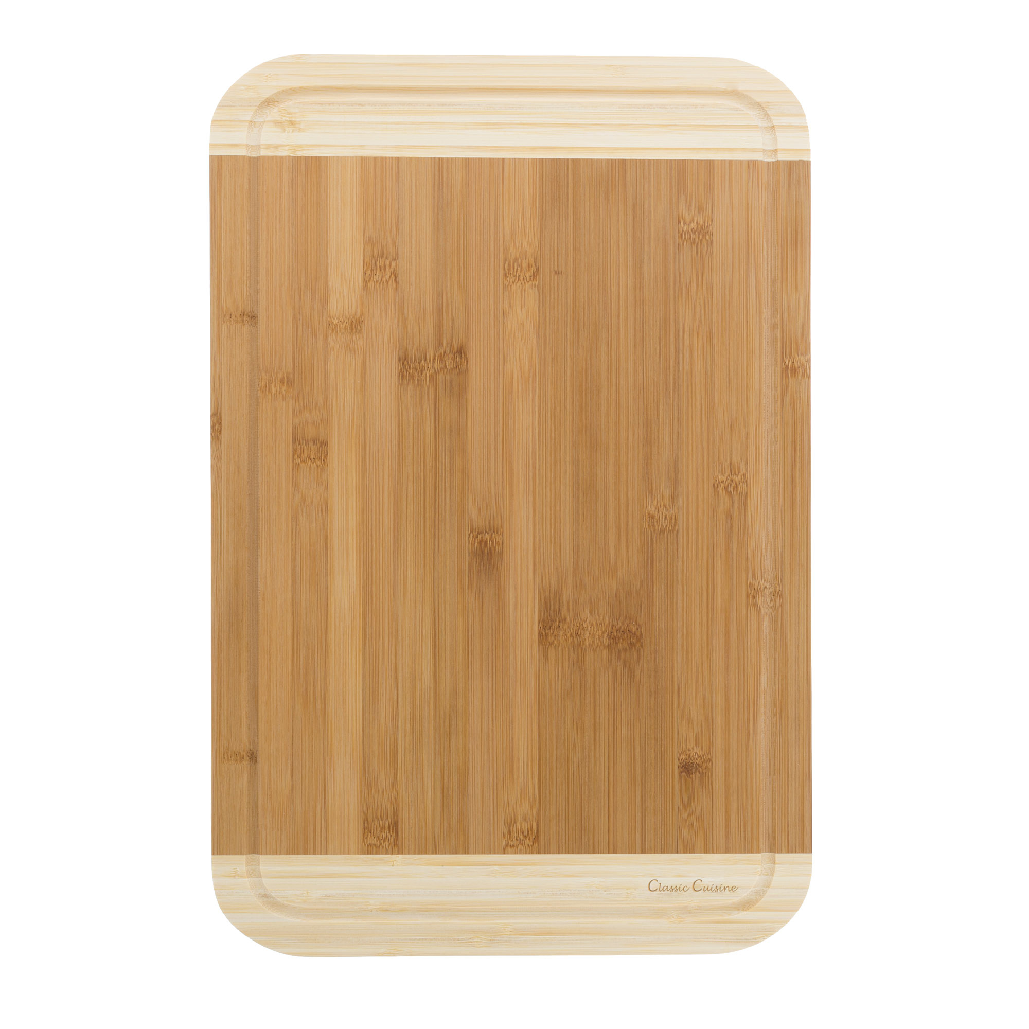 Wooden Thick Bamboo Professional Quality Cutting Board 81 x 12 Inches Juice Groove Antibacterial