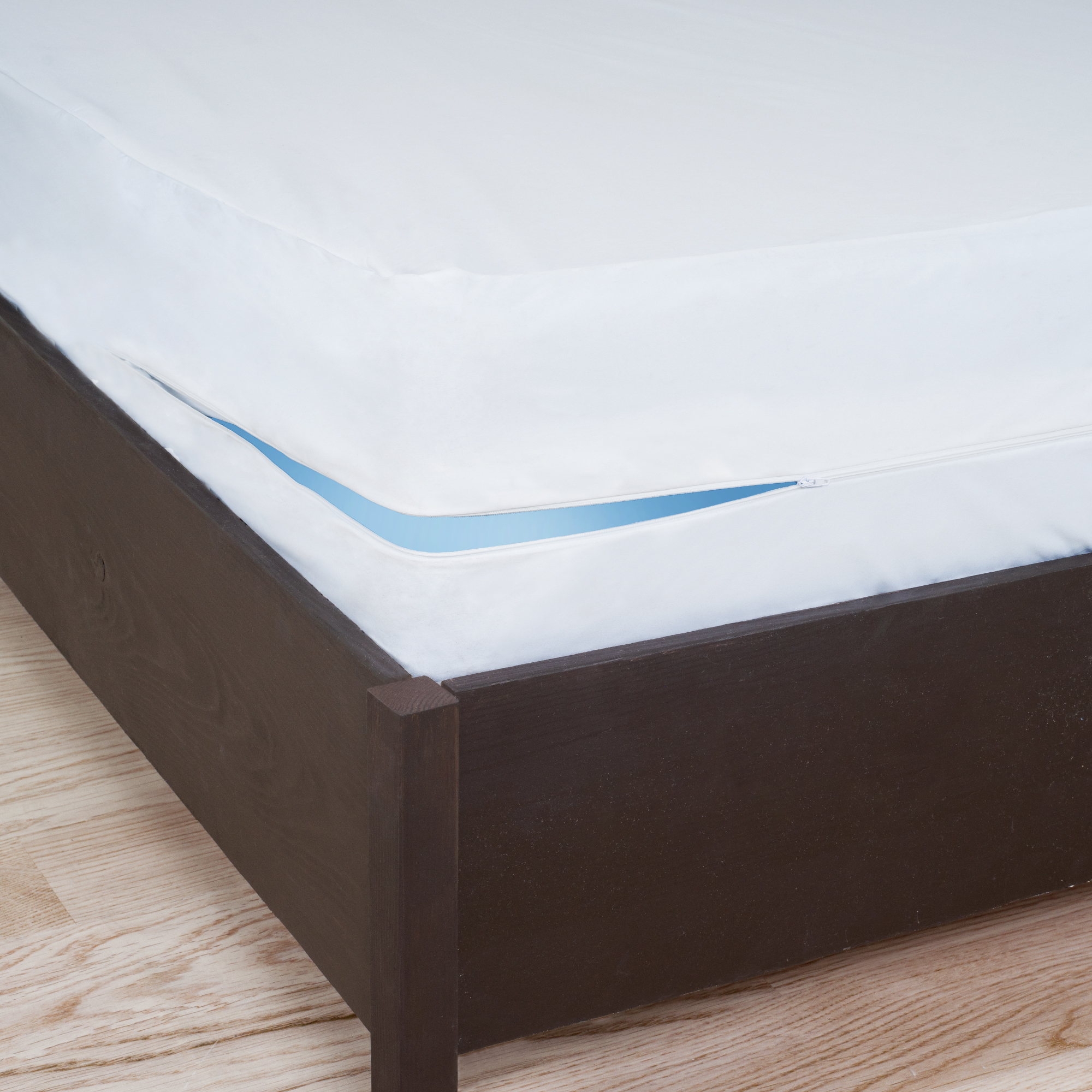 Bed Bug Dust Mite Box Spring Protector - Twin