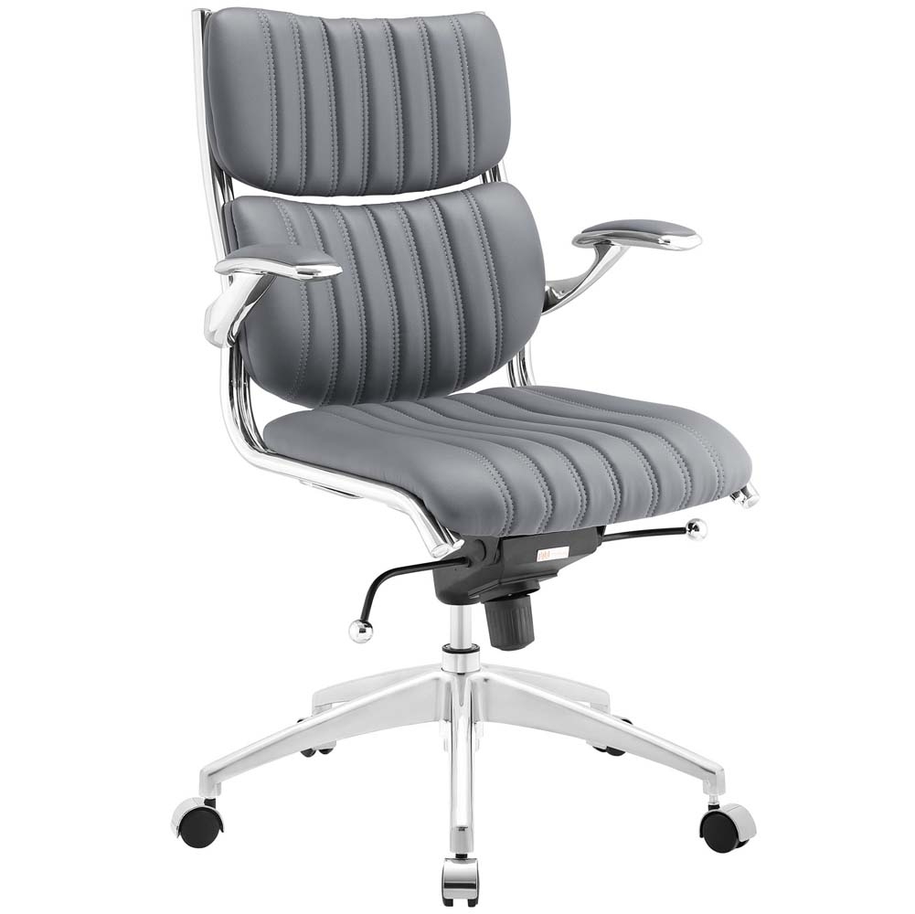 Gray Escape Mid Back Office Chair