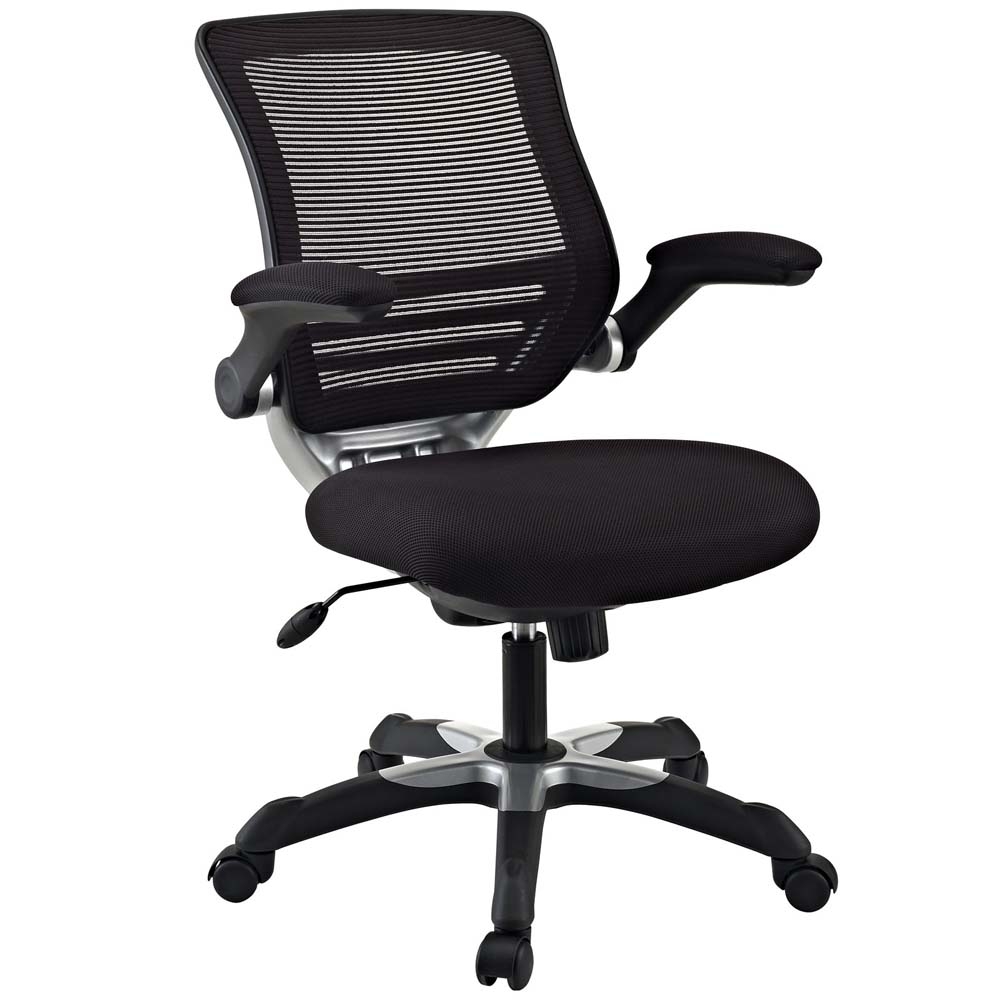 Black Edge Mesh Office Chair