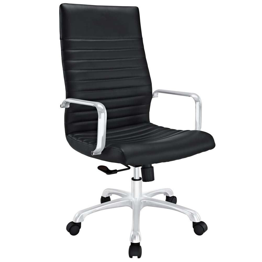 Black Finesse Highback Office Chair