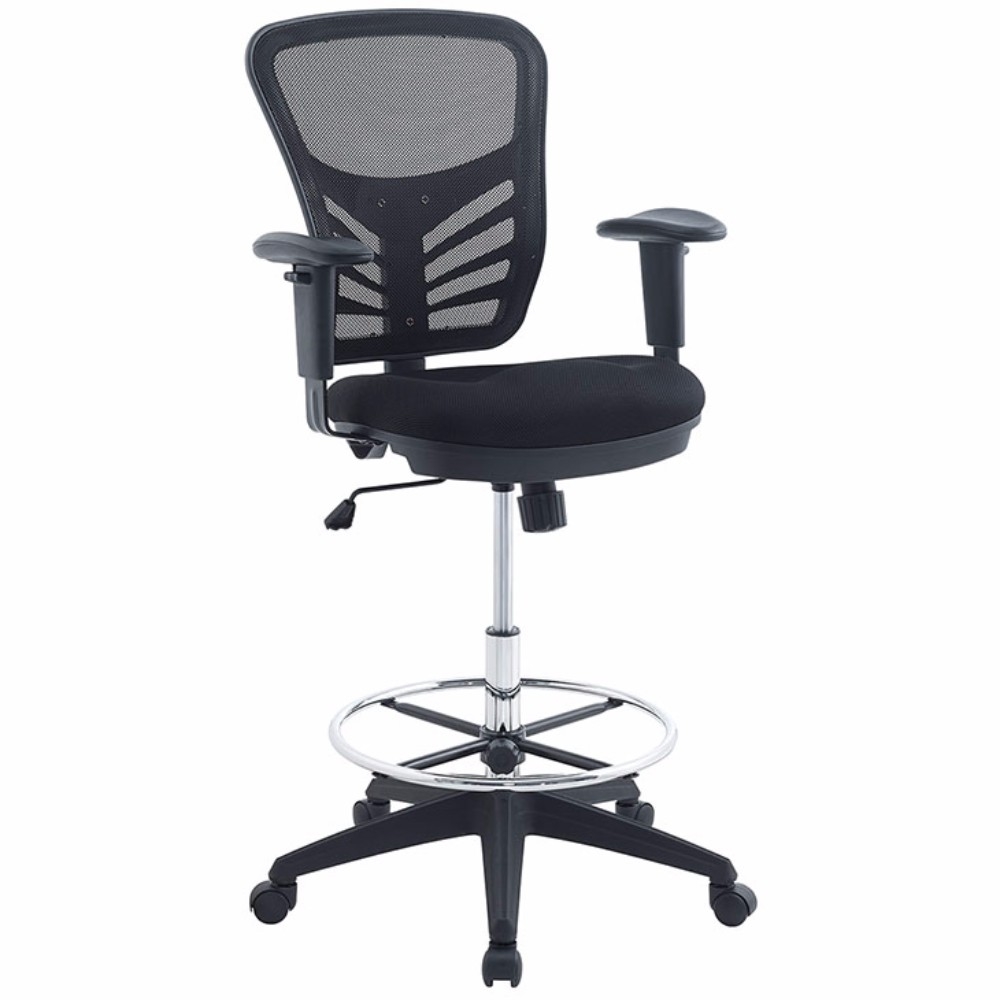 Articulate Drafting Chair, Black