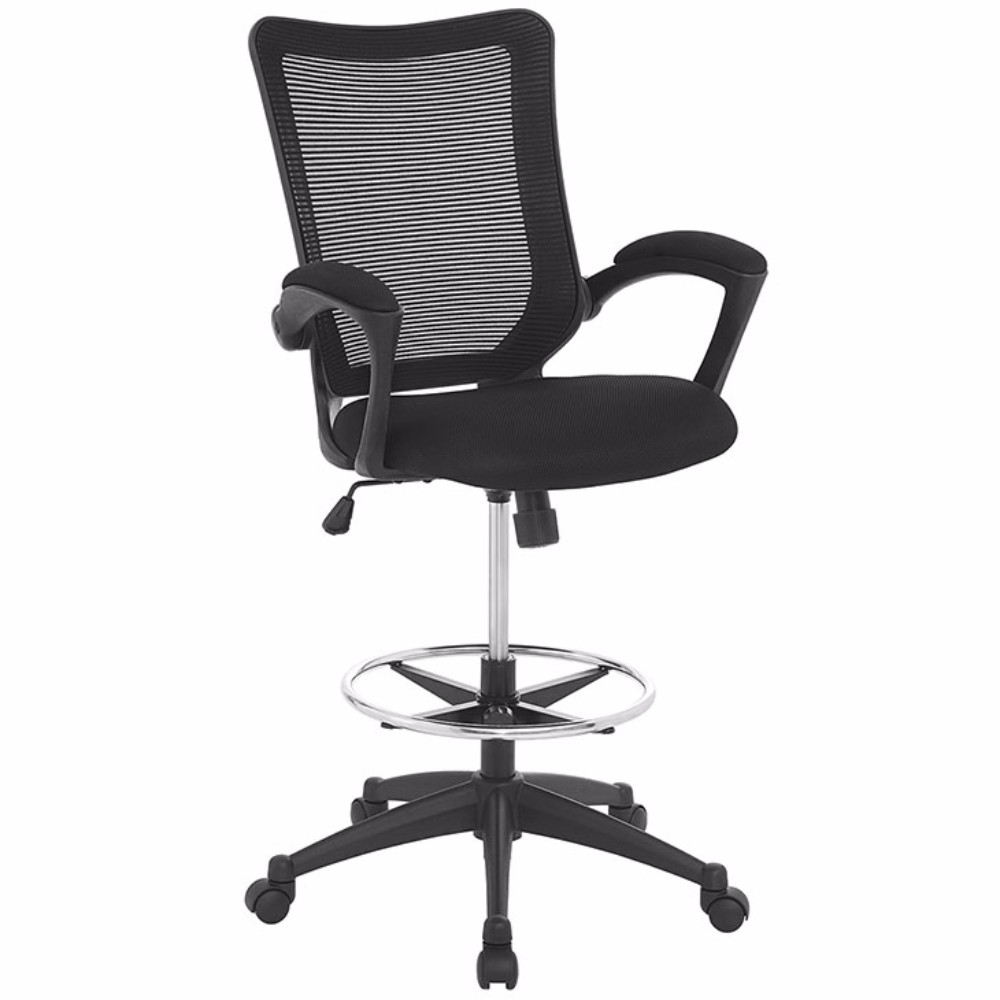 Project Drafting Chair, Black