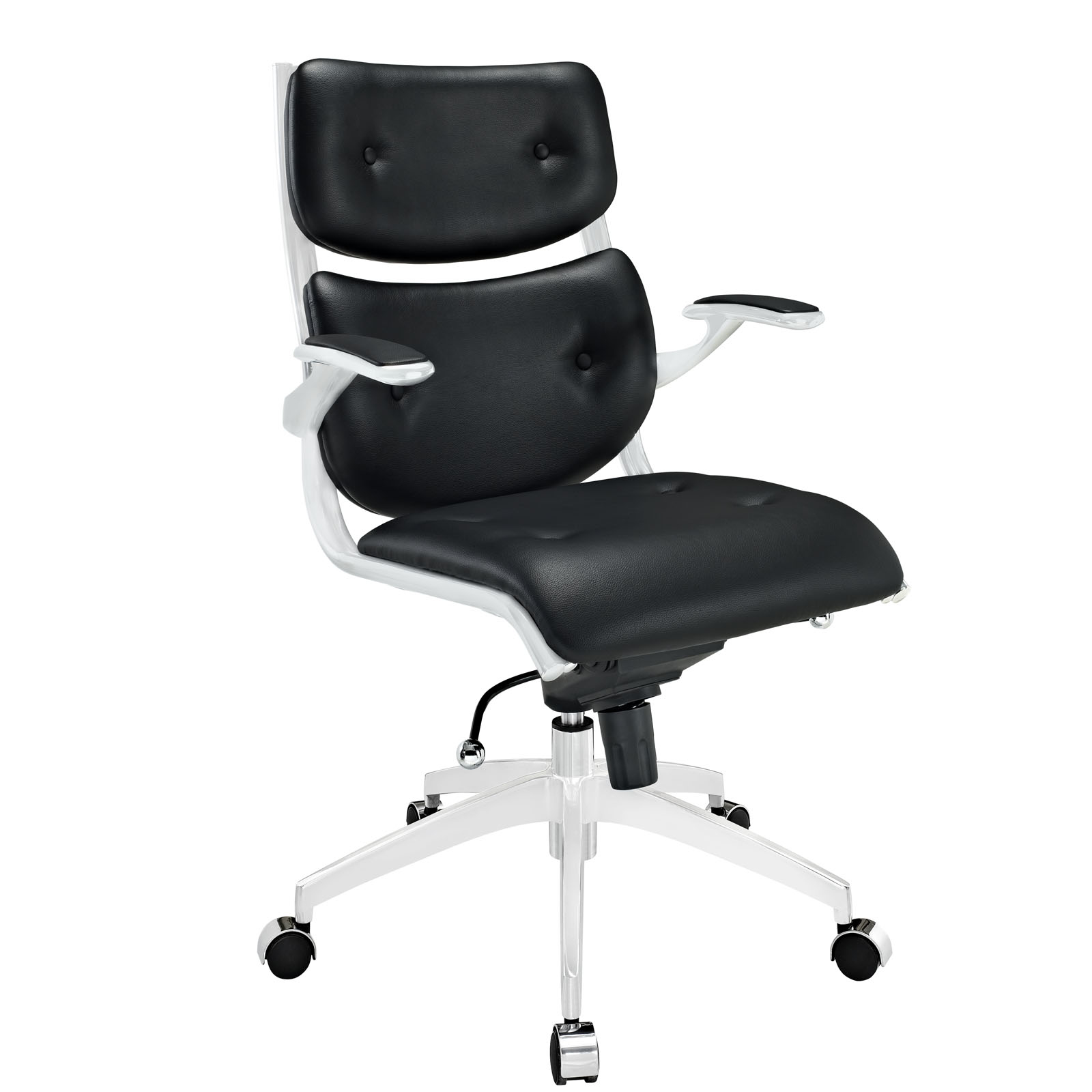 Push Mid Back Office Chair