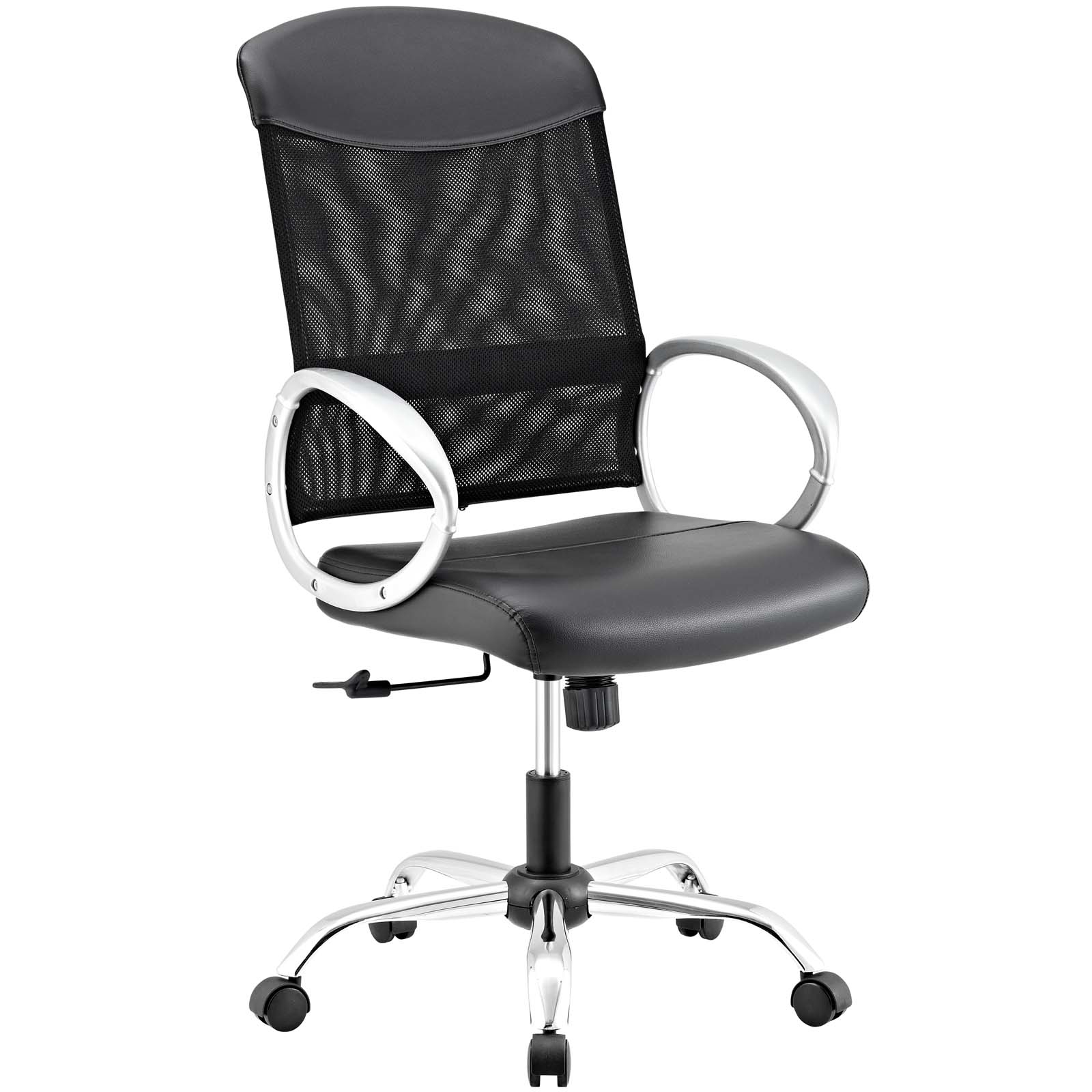 Emblem Mesh And Vinyl Office Chair