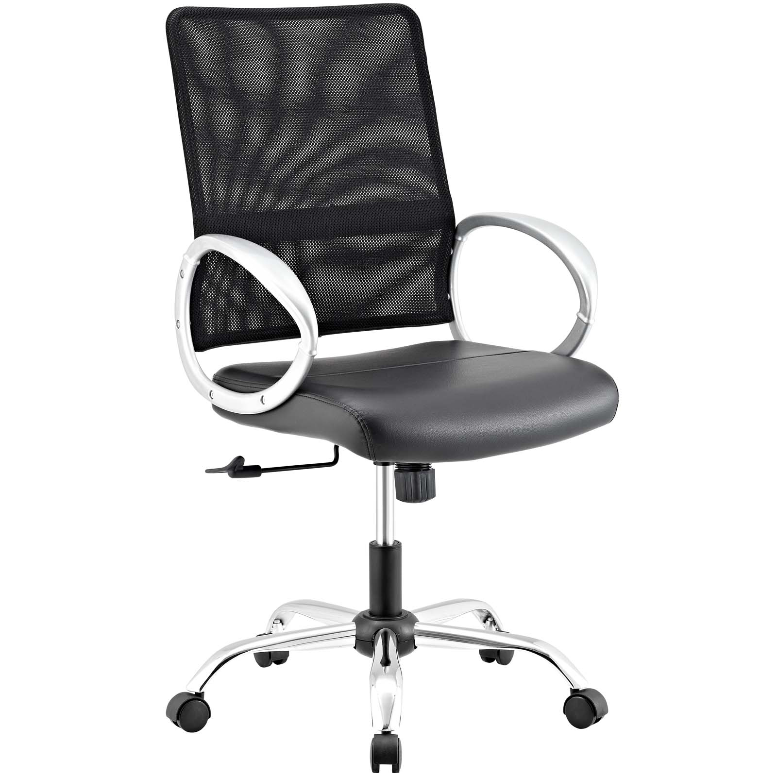 Command Mesh And Vinyl Office Chair