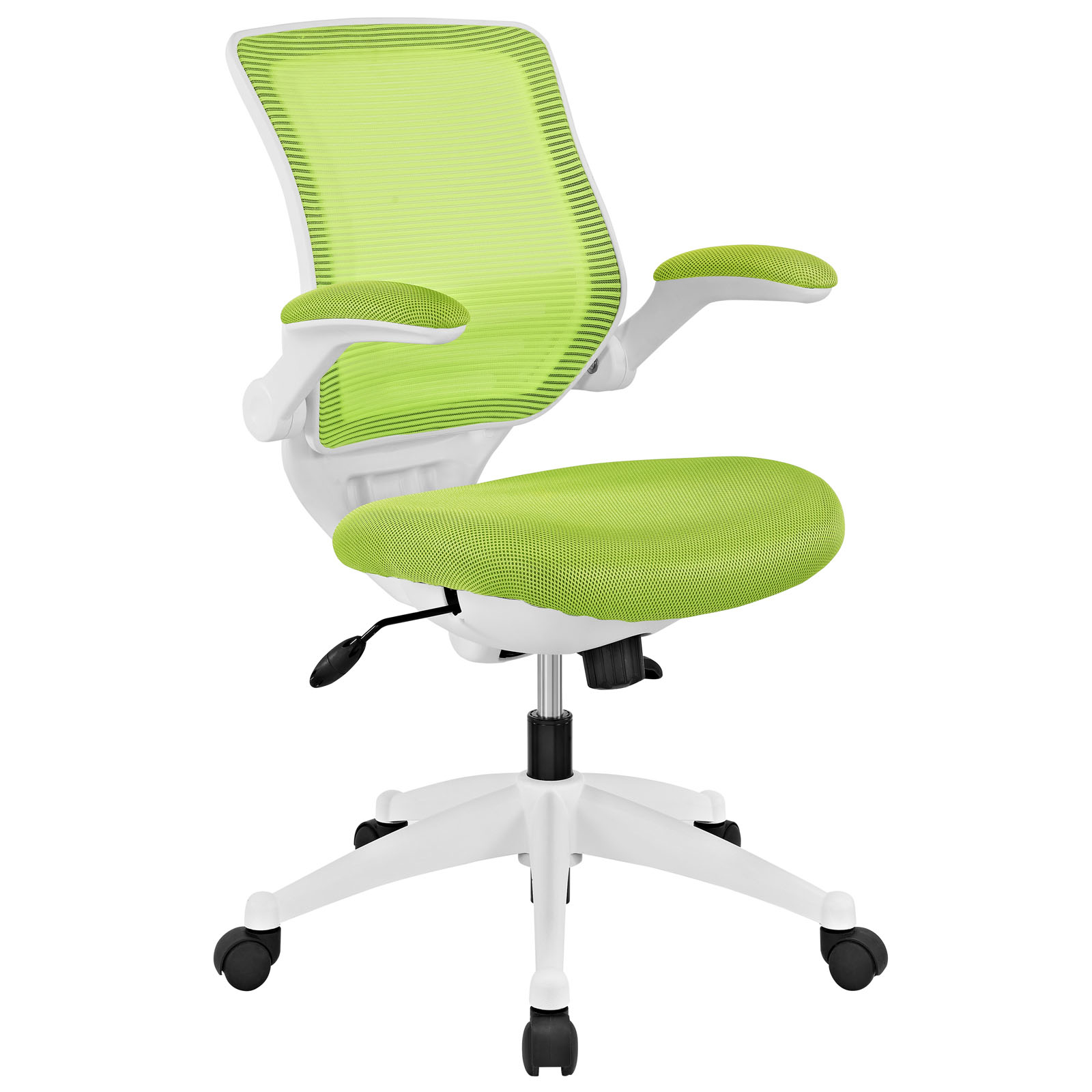 Edge White Base Office Chair