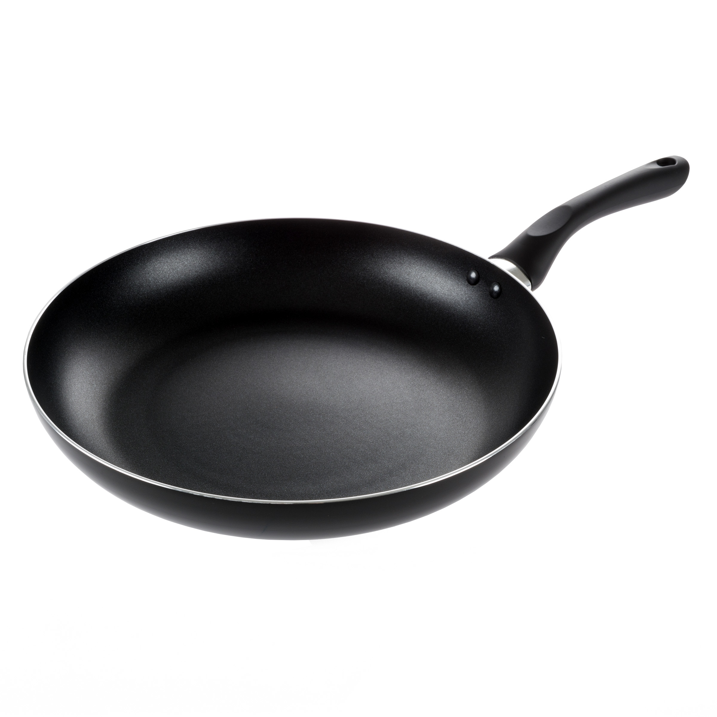 12 Inch Non Stick Frying Pan Oven Dishwasher Safe Glass Electric Gas Stove Tops