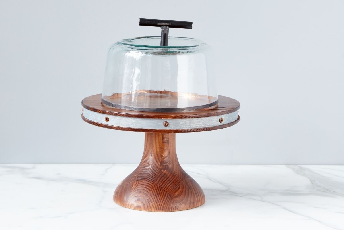 Bordeaux Cake Stand Tall