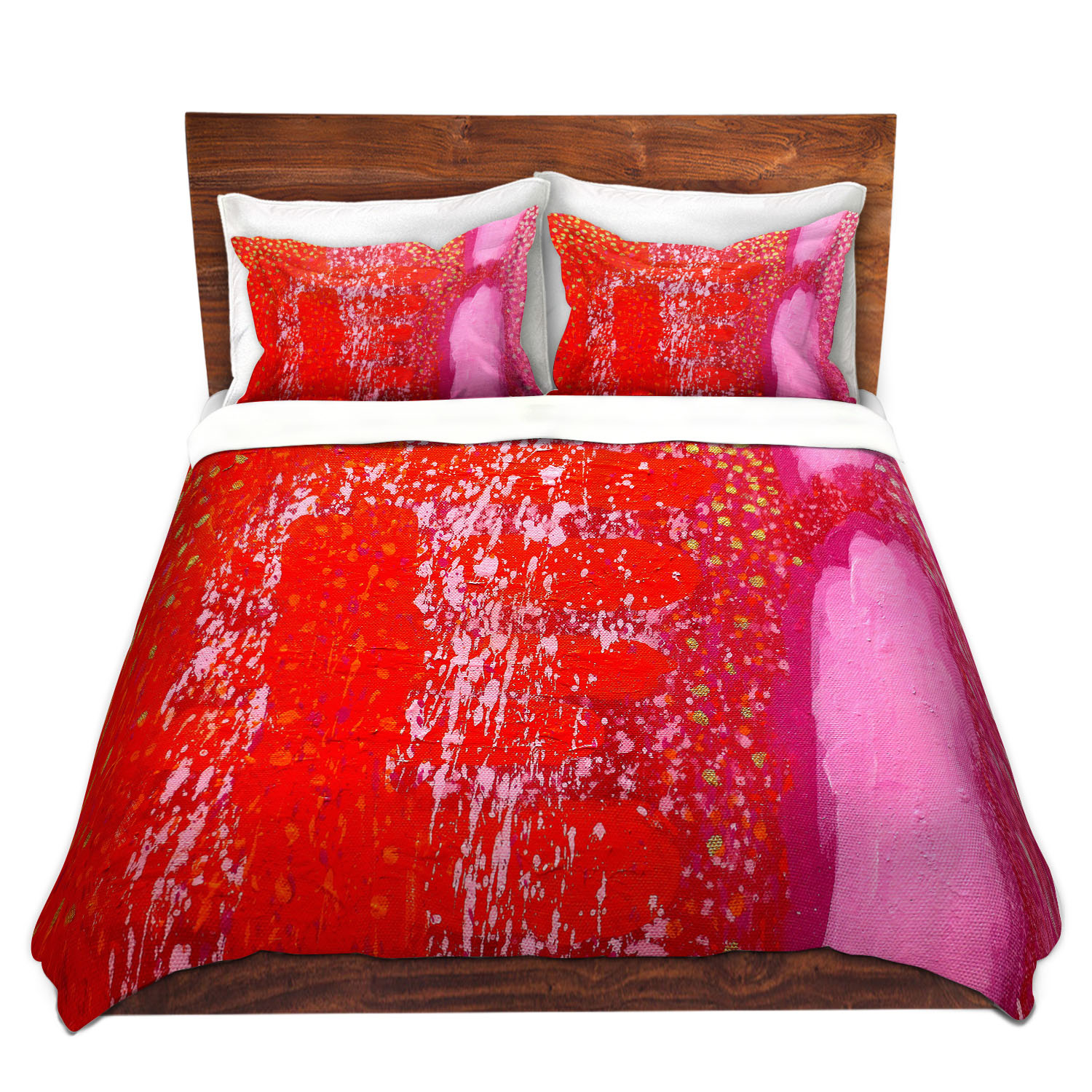 Dianoche Microfiber Duvet Covers By John Nolan - Transcendental Abstract