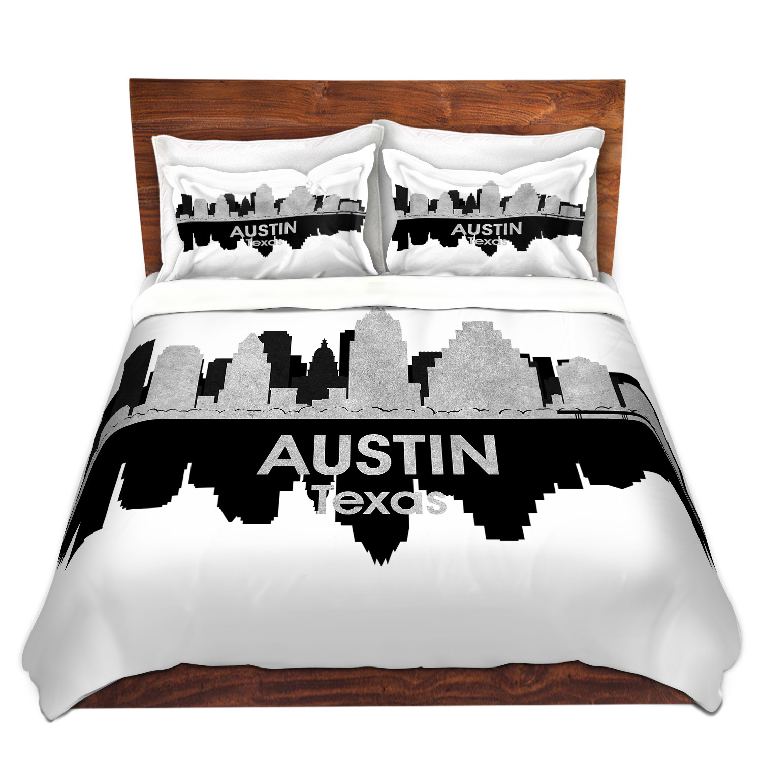 Dianoche Microfiber Duvet Covers By Angelina Vick - City Iv Austin Texas