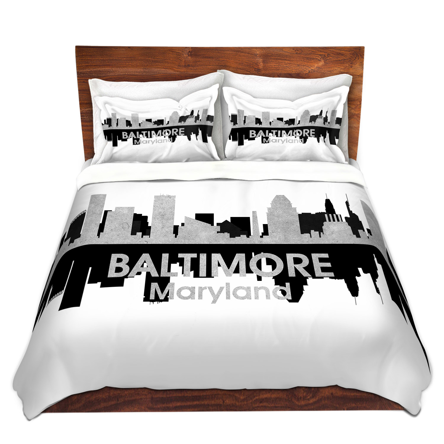 Dianoche Microfiber Duvet Covers By Angelina Vick - City Iv Baltimore Maryland