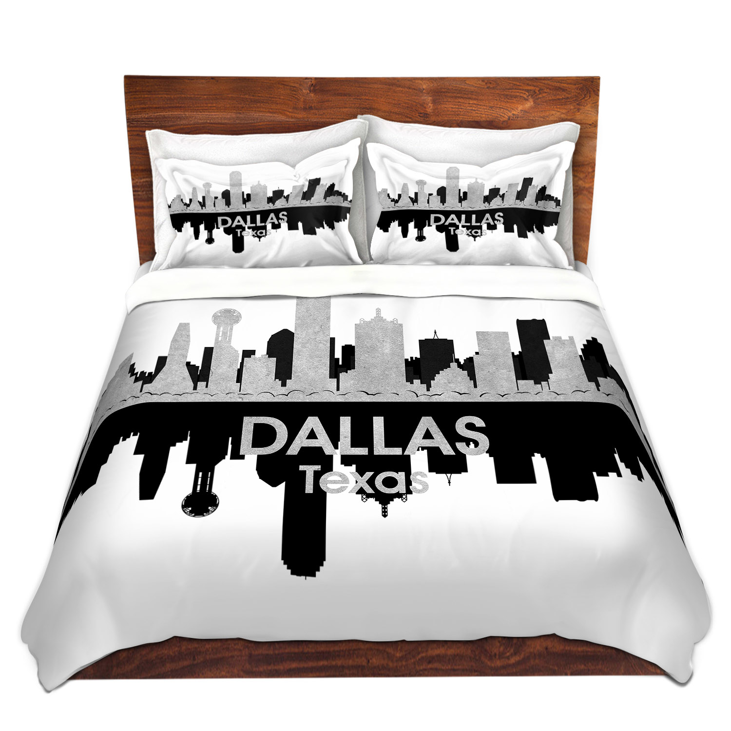 Dianoche Microfiber Duvet Covers By Angelina Vick - City Iv Dallas Texas