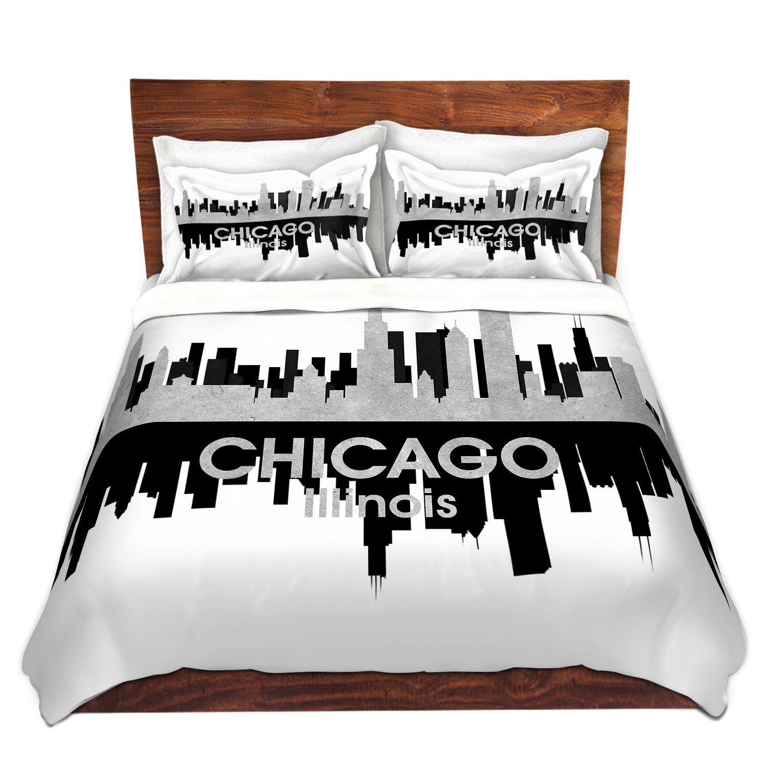 Dianoche Microfiber Duvet Covers By Angelina Vick - City Iv Chicago Illinois