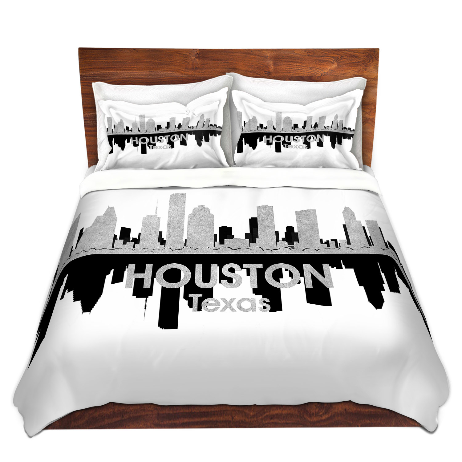 Dianoche Microfiber Duvet Covers By Angelina Vick - City Iv Houston Texas