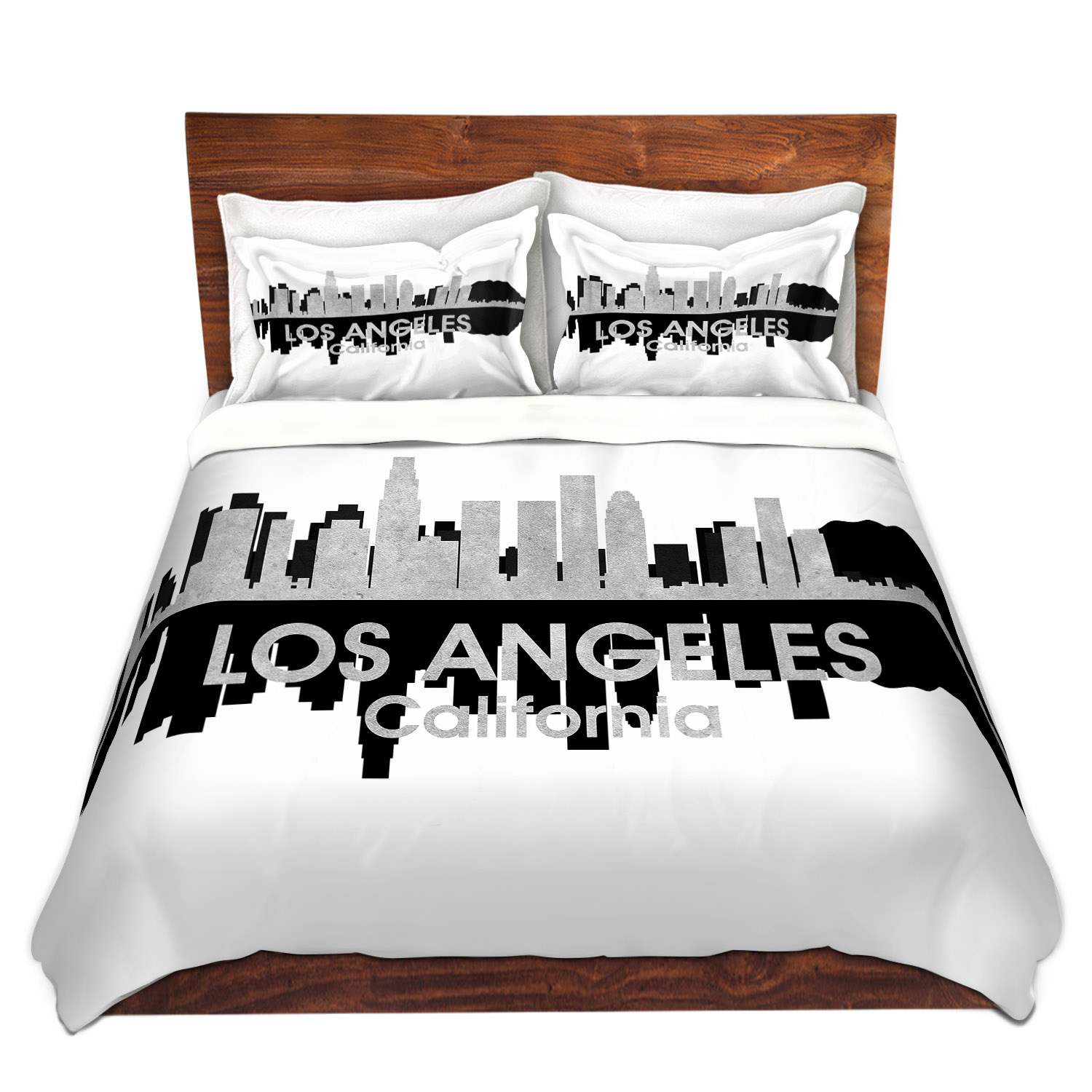 Dianoche Microfiber Duvet Covers By Angelina Vick City Iv Los Angeles California