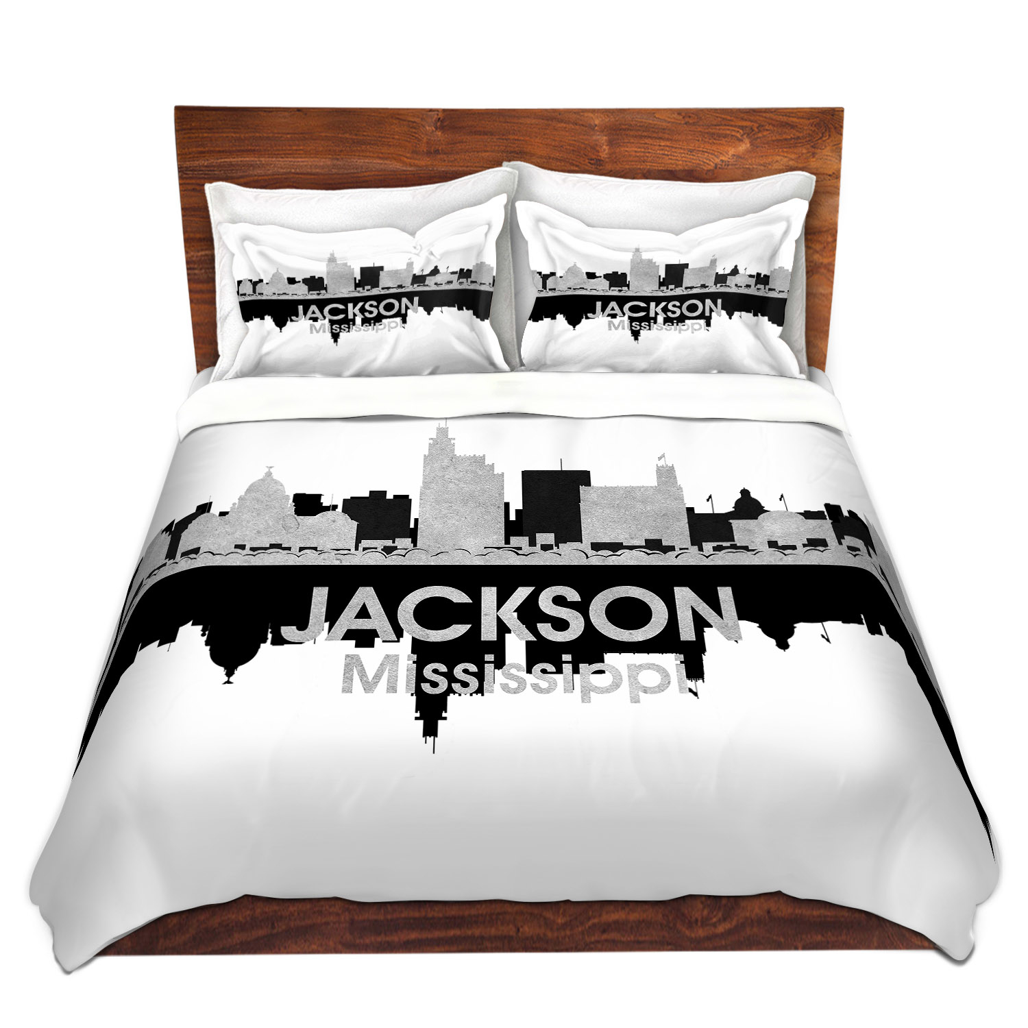 Dianoche Microfiber Duvet Covers By Angelina Vick - City Iv Jackson Mississippi