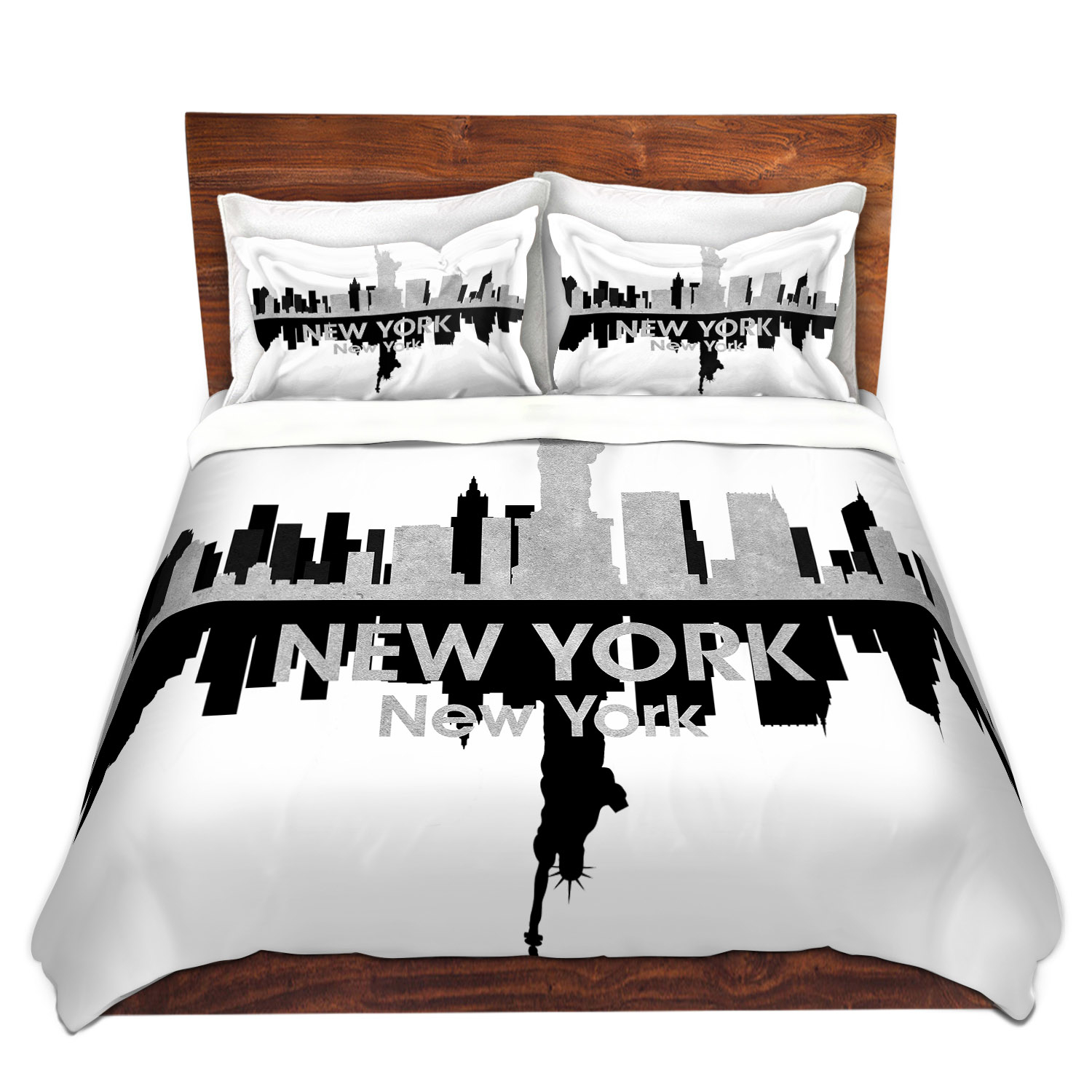 Dianoche Microfiber Duvet Covers By Angelina Vick - City Iv New York New York