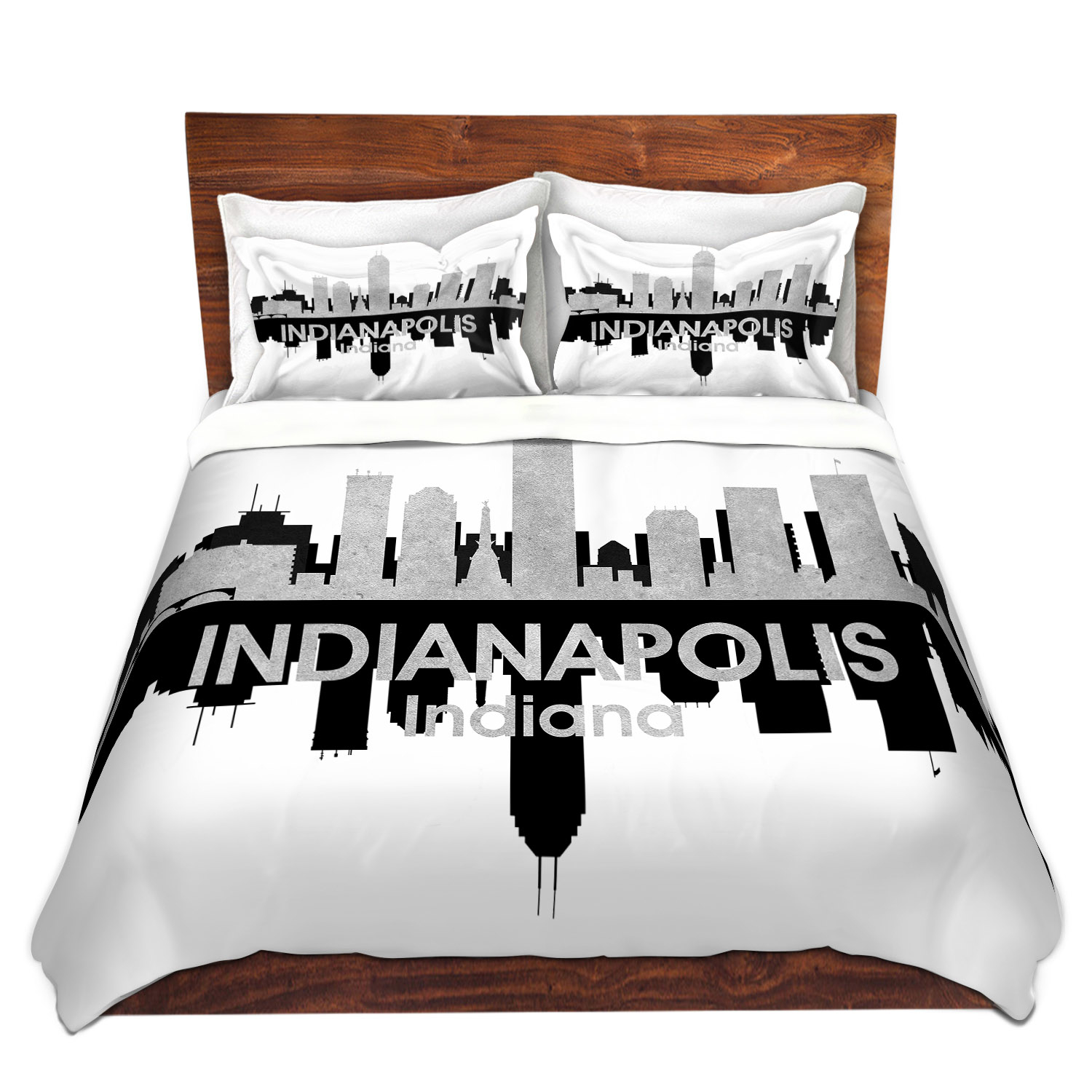 Dianoche Microfiber Duvet Covers By Angelina Vick - City Iv Indianapolis Indiana