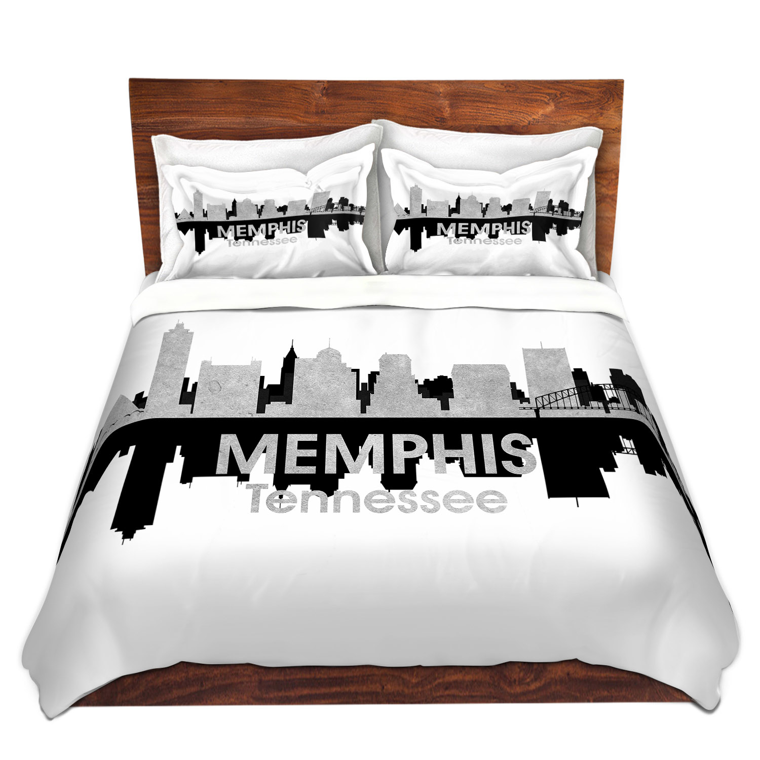 Dianoche Microfiber Duvet Covers By Angelina Vick - City Iv Memphis Tennessee