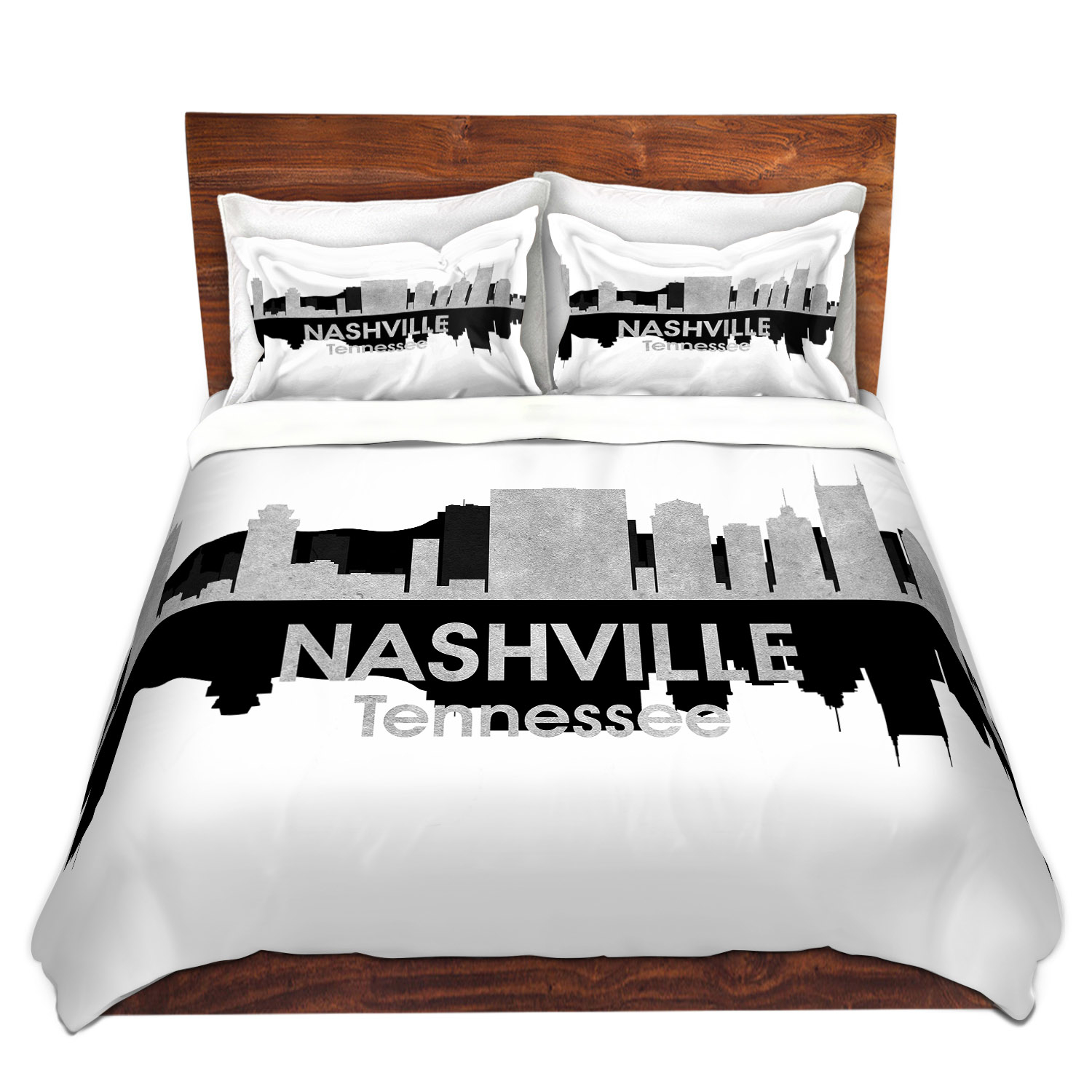 Dianoche Microfiber Duvet Covers By Angelina Vick - City Iv Nashville Tennessee
