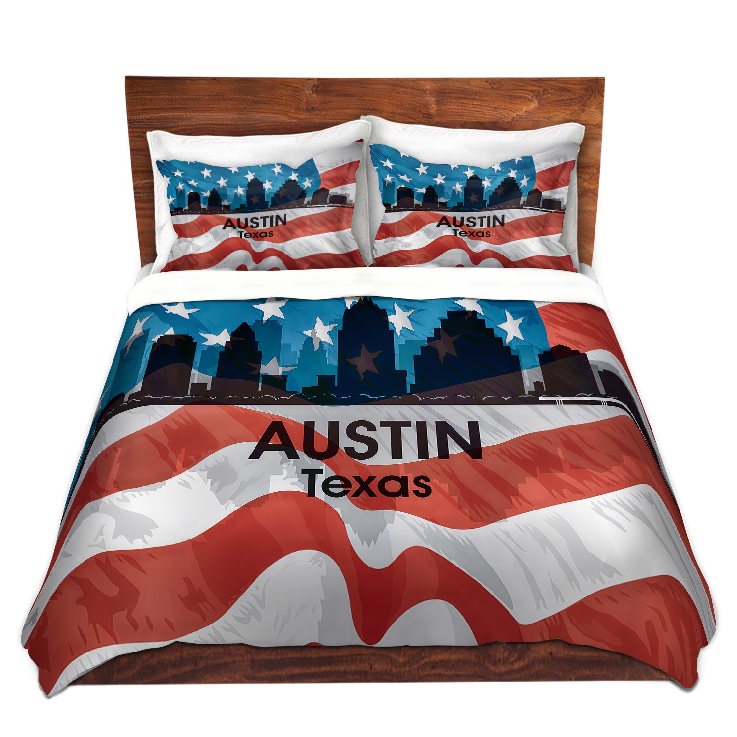 Dianoche Microfiber Duvet Covers By Angelina Vick - City Vi Austin Texas