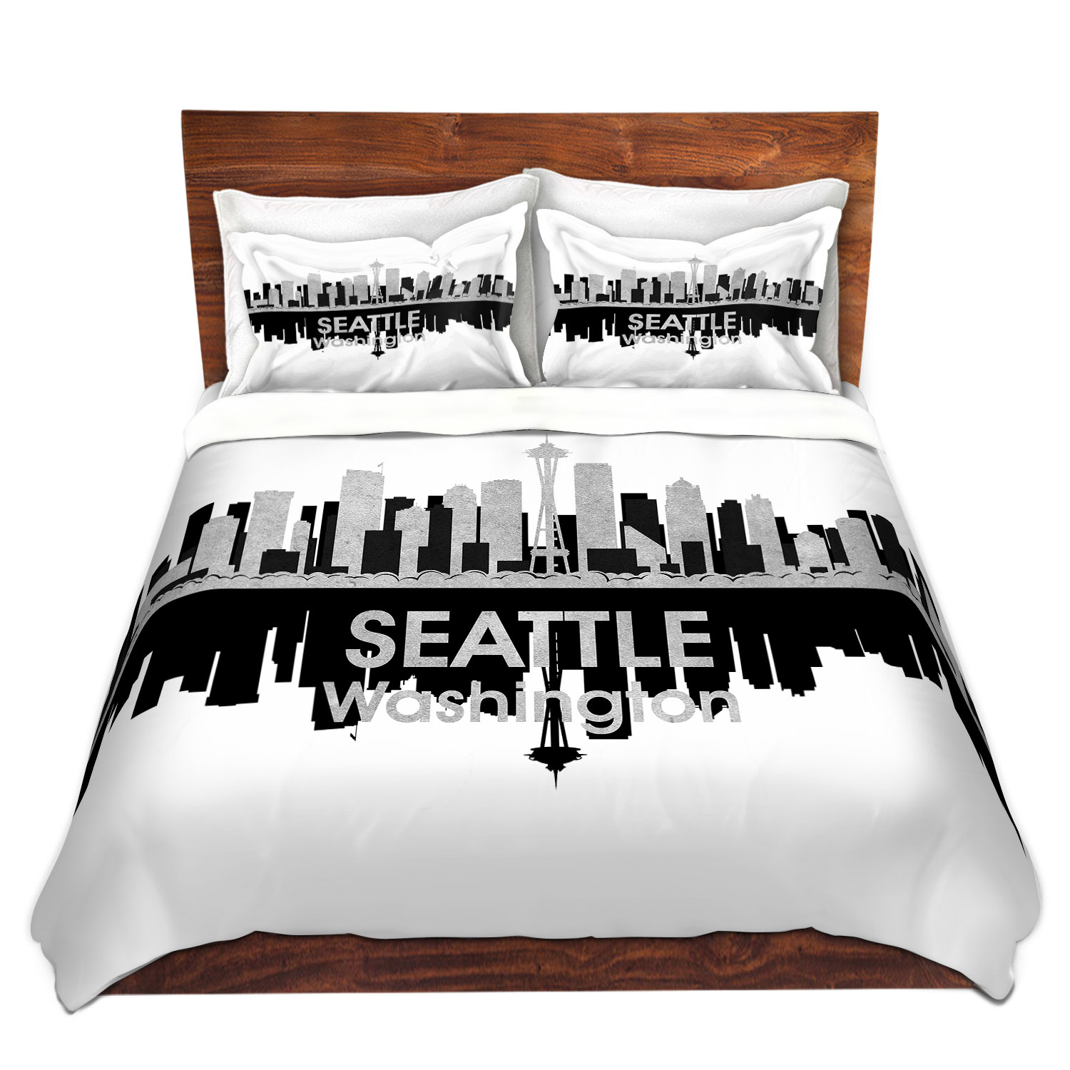 Dianoche Microfiber Duvet Covers By Angelina Vick - City Iv Seattle Washington