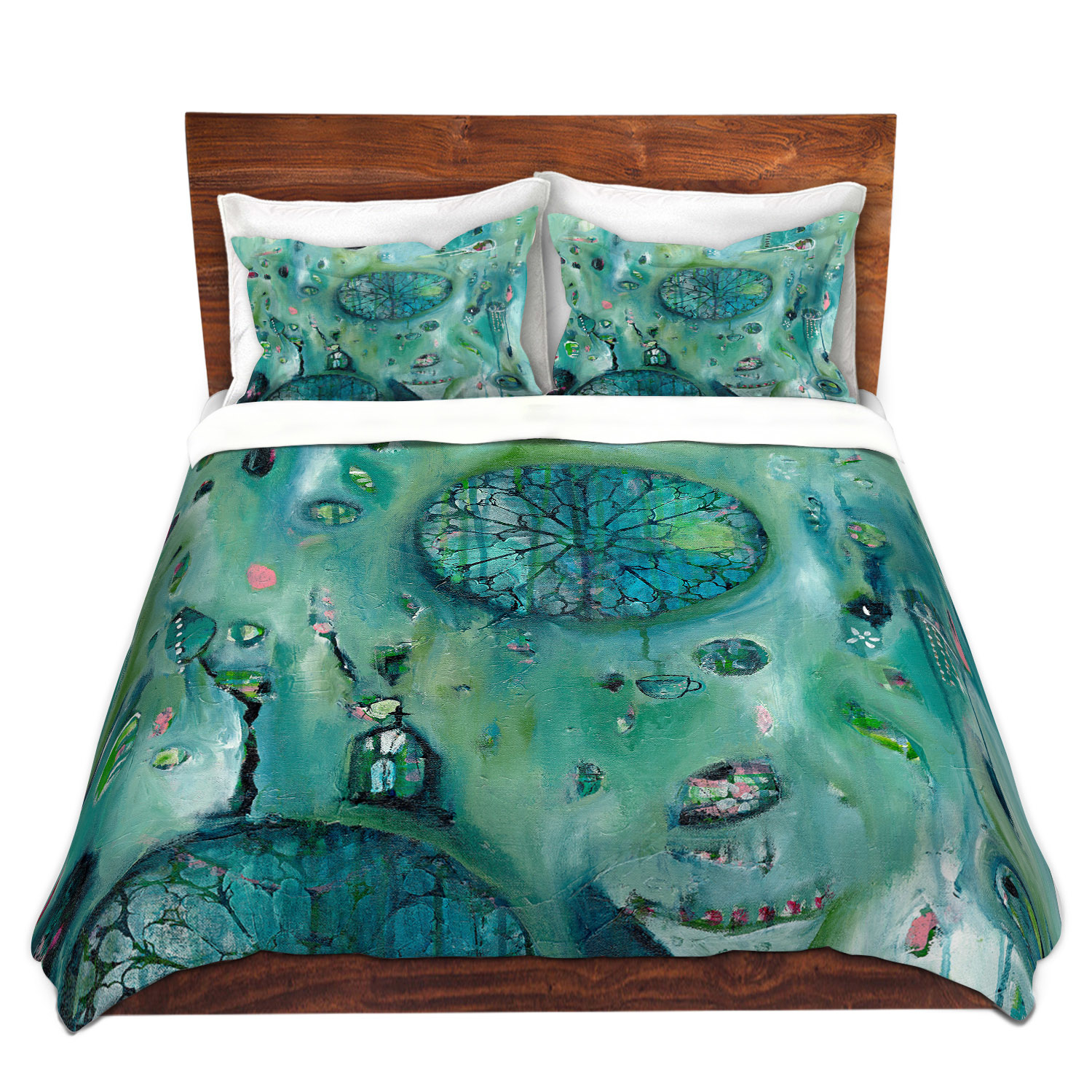 Dianoche Microfiber Duvet Covers By Denise Daffara - Windows To Another World