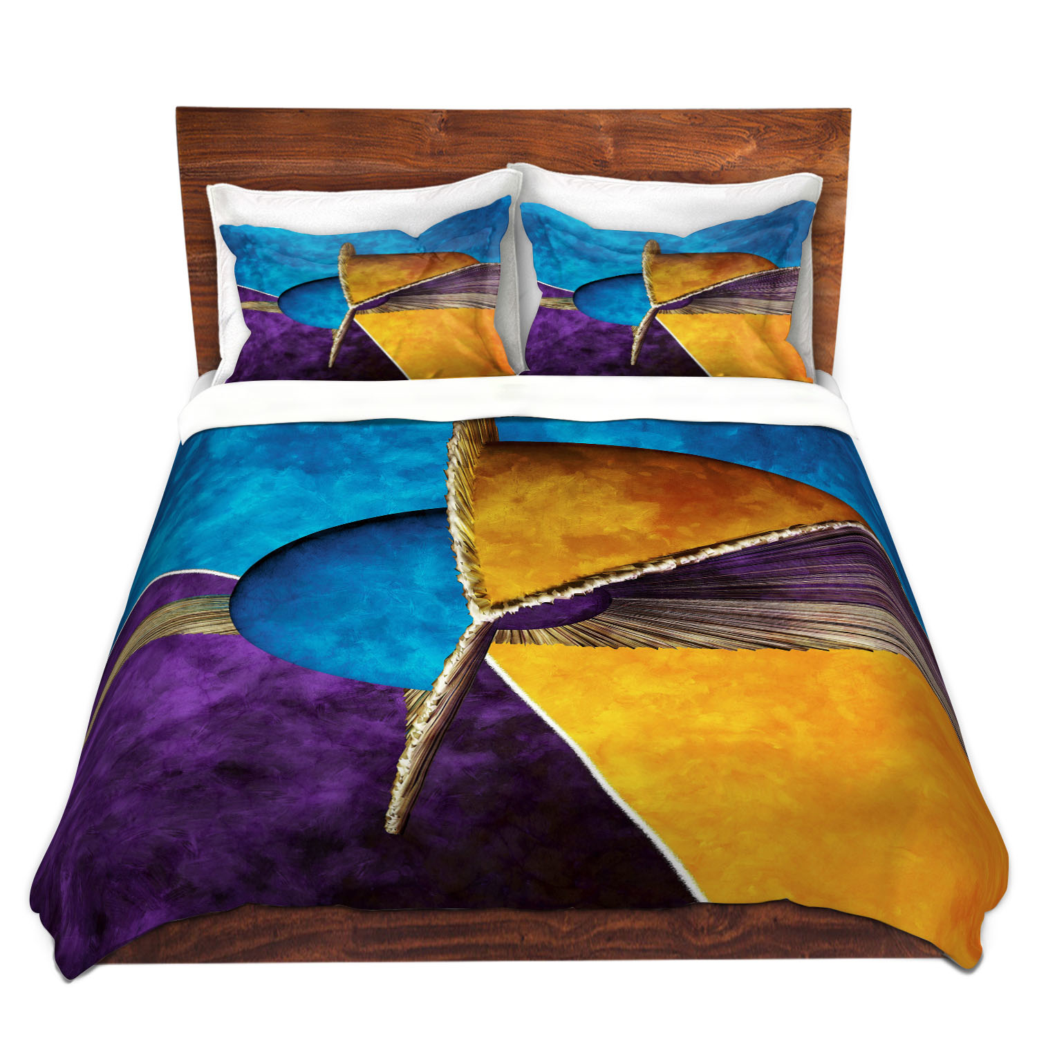 Dianoche Microfiber Duvet Covers By Angelina Vick - Abstract 23