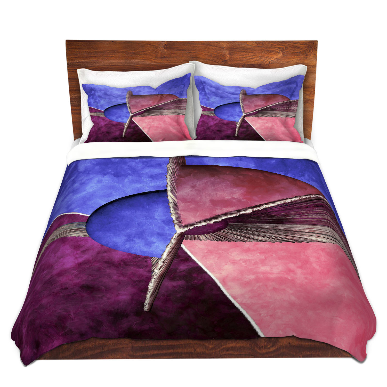 Dianoche Microfiber Duvet Covers By Angelina Vick - Abstract 24