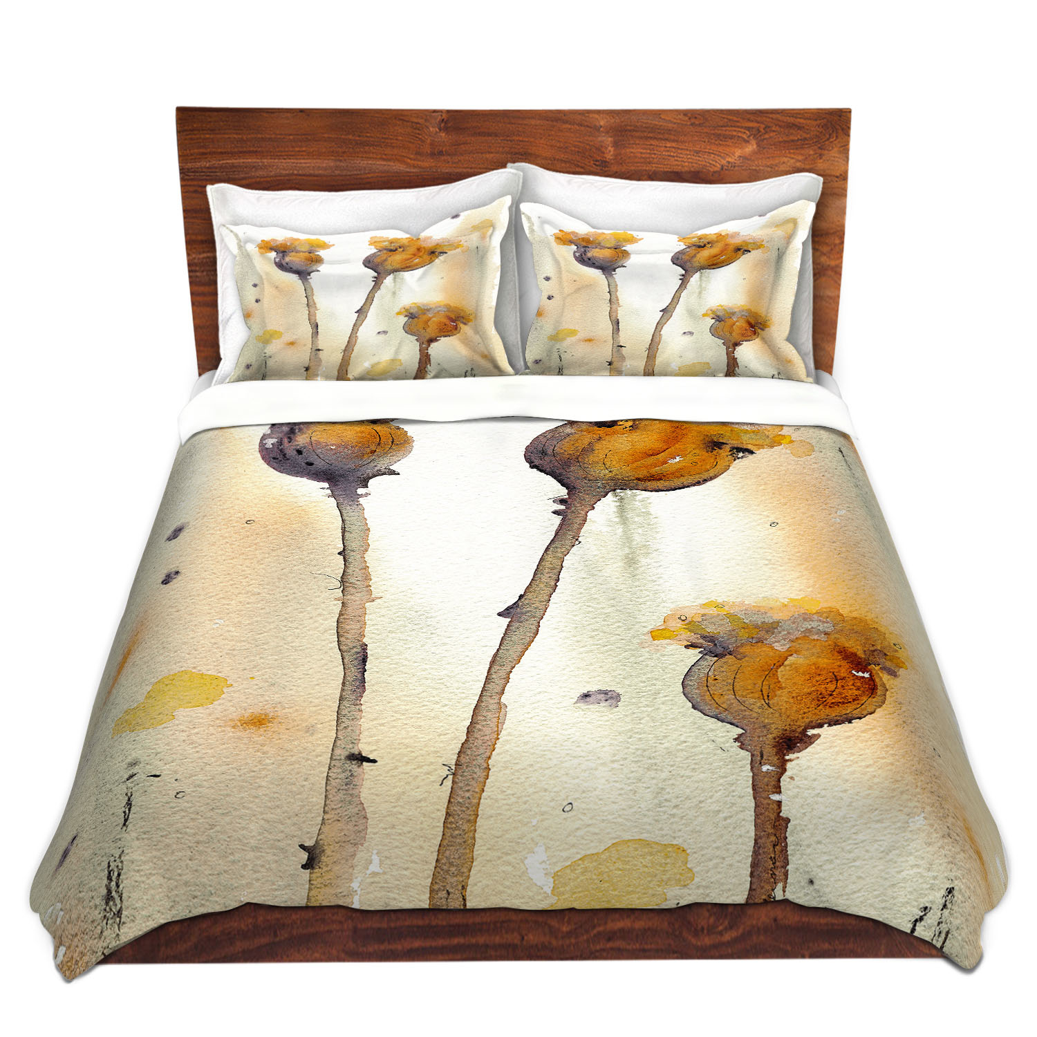 Dianoche Microfiber Duvet Covers By Dawn Derman - Gone To Seed