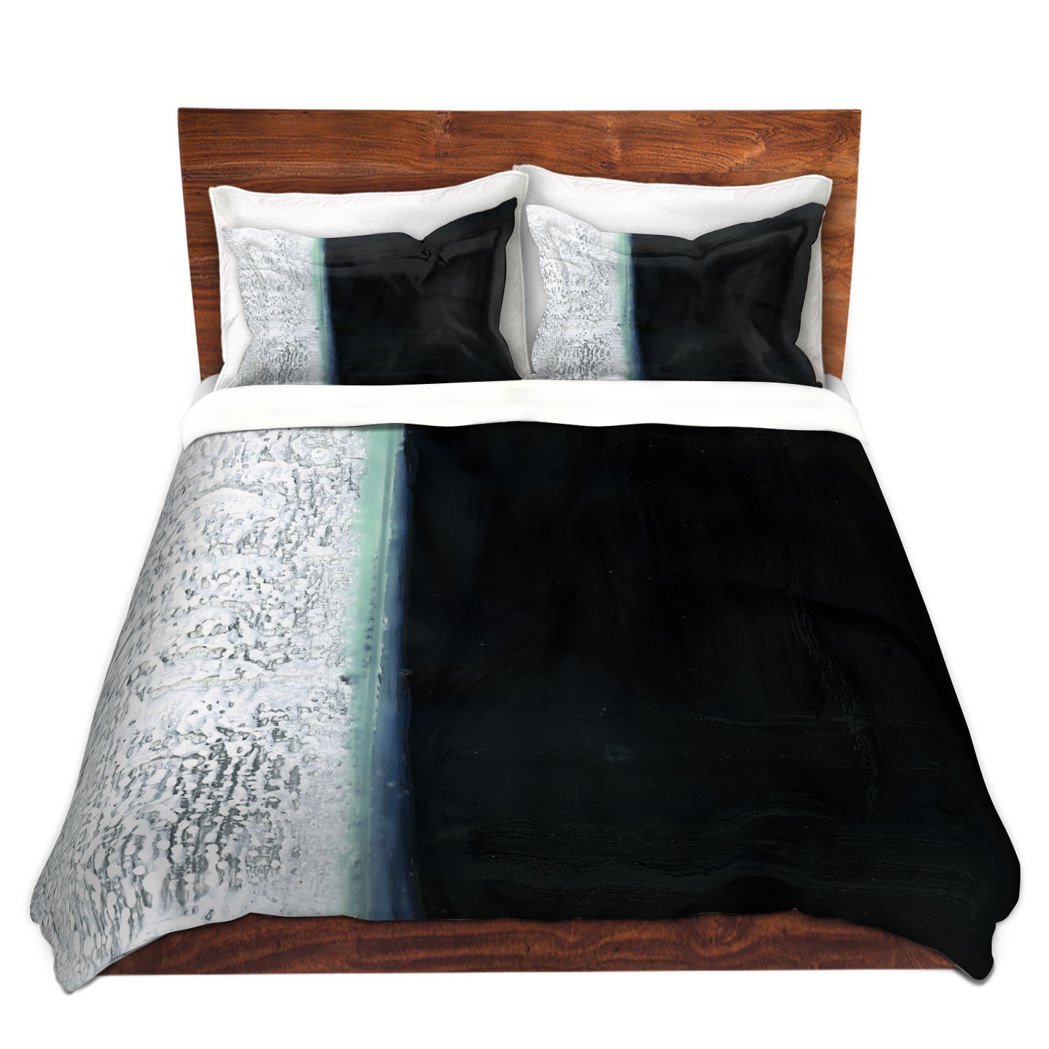 Dianoche Microfiber Duvet Covers By Dora Ficher - Not Always Black Or White 9