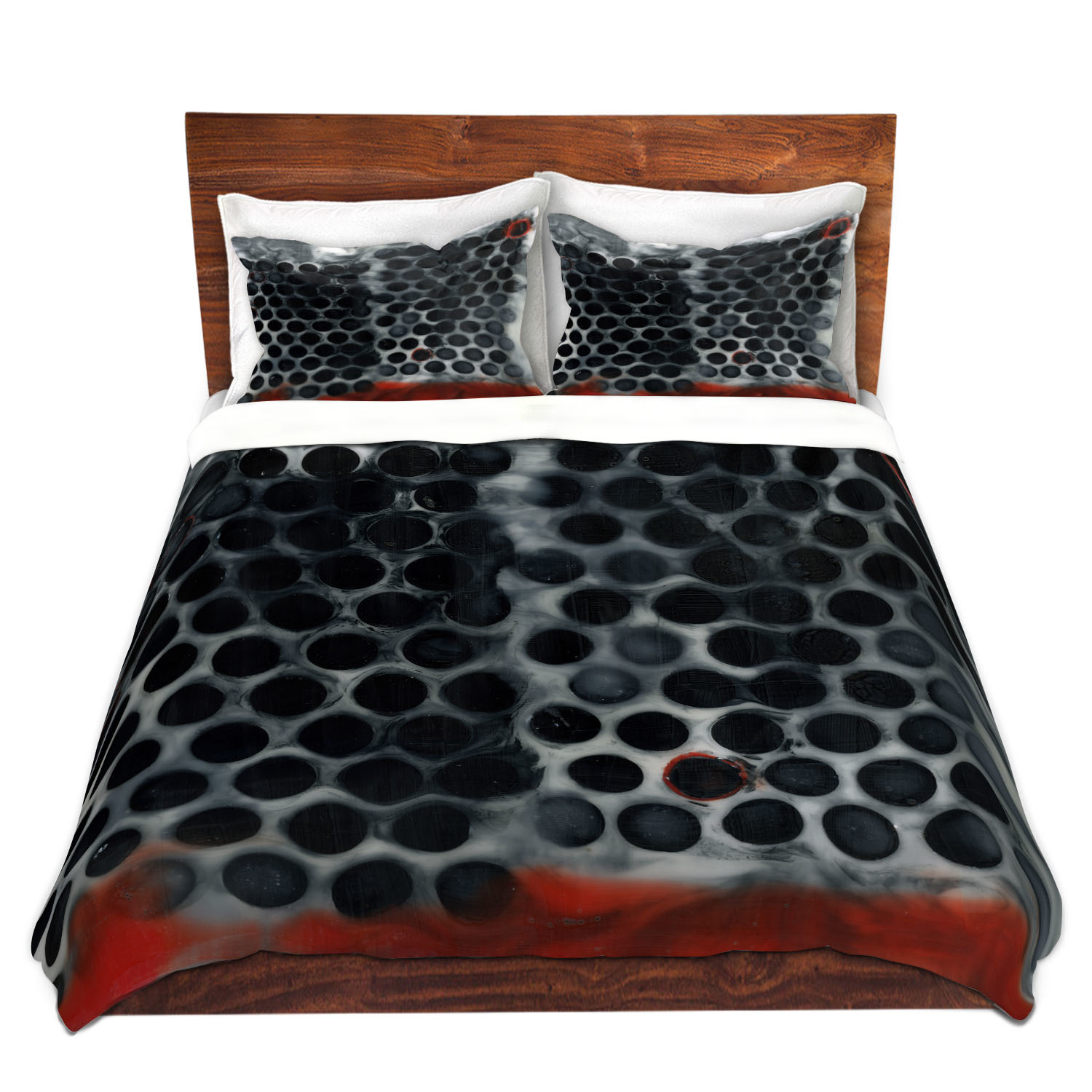 Dianoche Microfiber Duvet Covers By Dora Ficher - Not Always Black Or White 11
