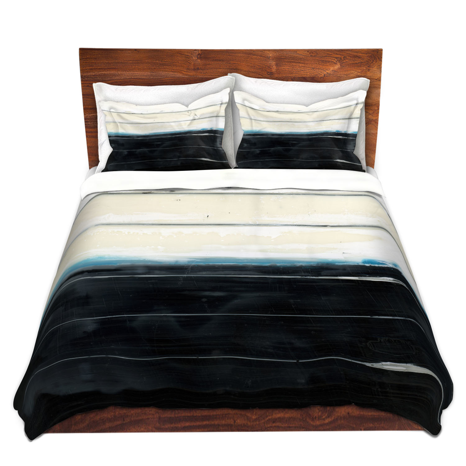 Dianoche Microfiber Duvet Covers By Dora Ficher - Not Always Black Or White 3