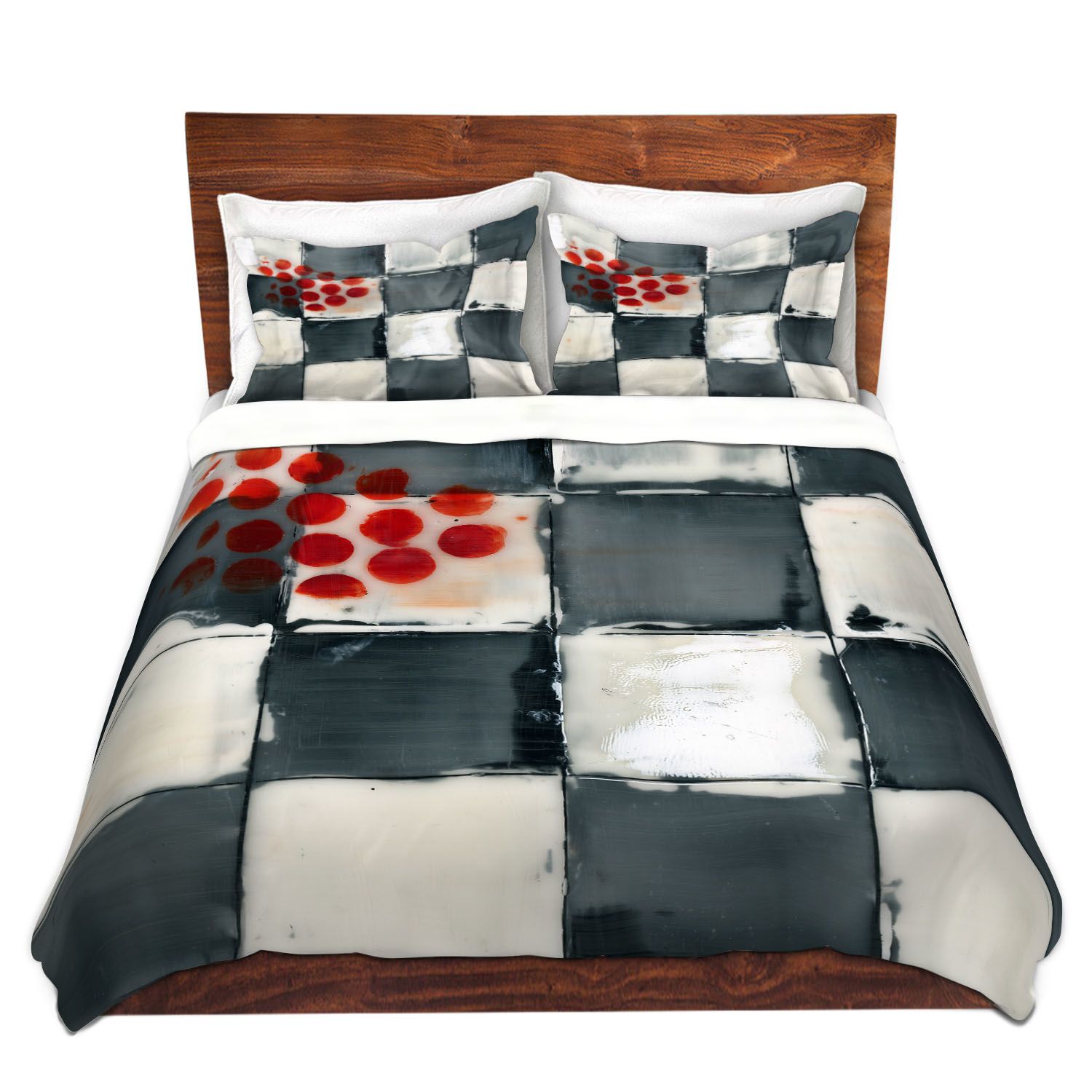 Dianoche Microfiber Duvet Covers By Dora Ficher - Not Always Black Or White 2