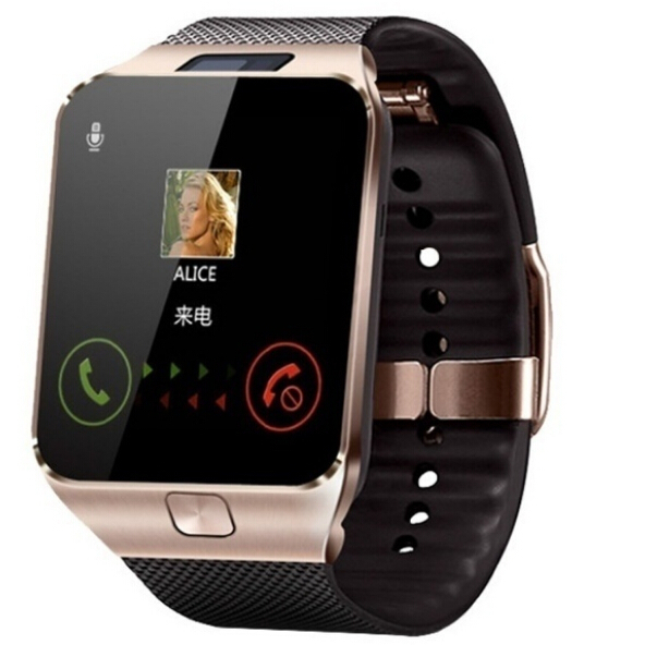 Multifunctional Bluetooth Smart Watch for Android and iPhone - gold