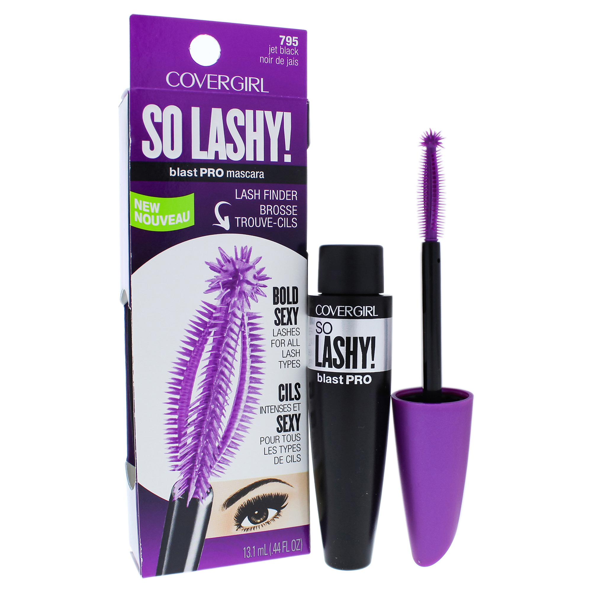 covergirl voluminous mascara