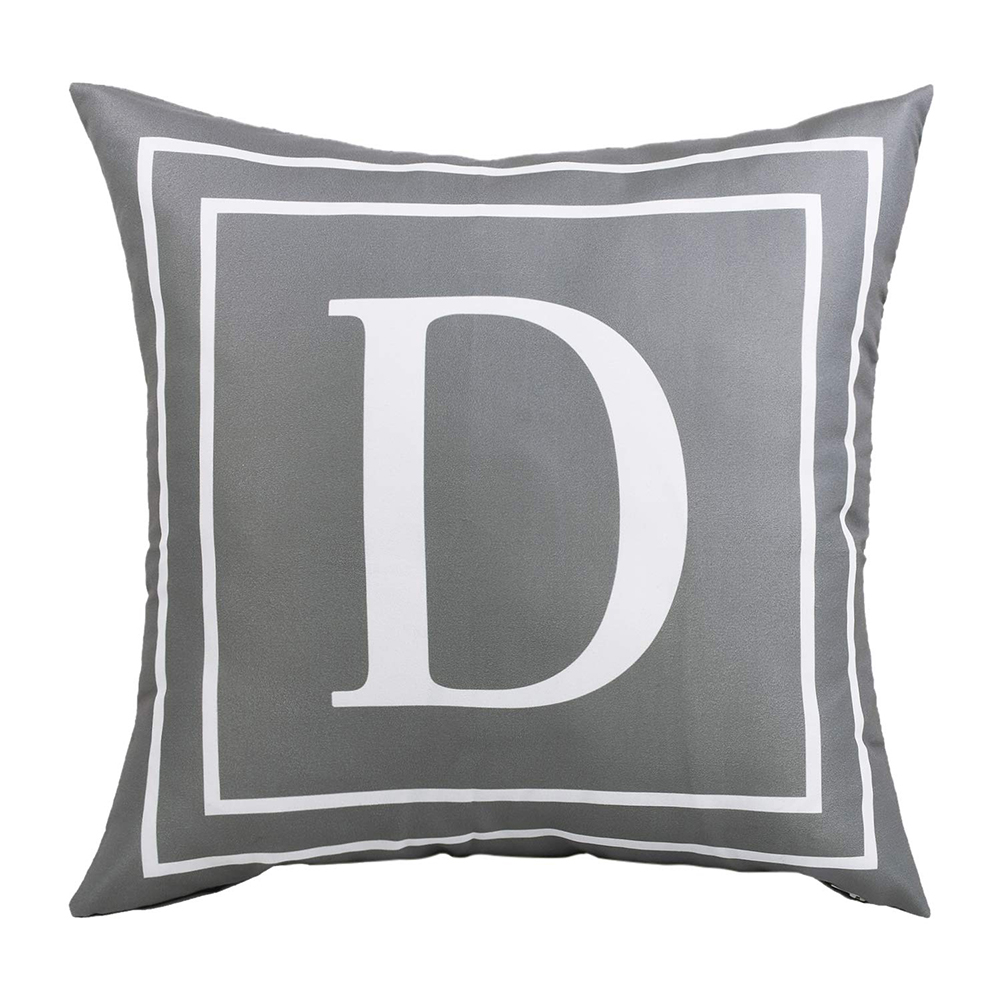 Polyester Pillow Case Voiture taille Throw Cushion Cover Home Decor Cushion cover