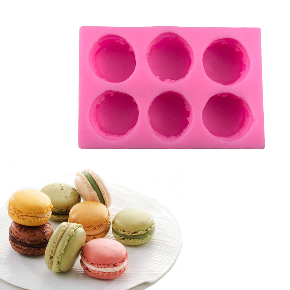 6-Diamond Chocolate Cake Mold Soap Mold Silicone Mold Biscuit Mold Baking Tool Fondant Mold Resin Fimo Mold Jelly Mold