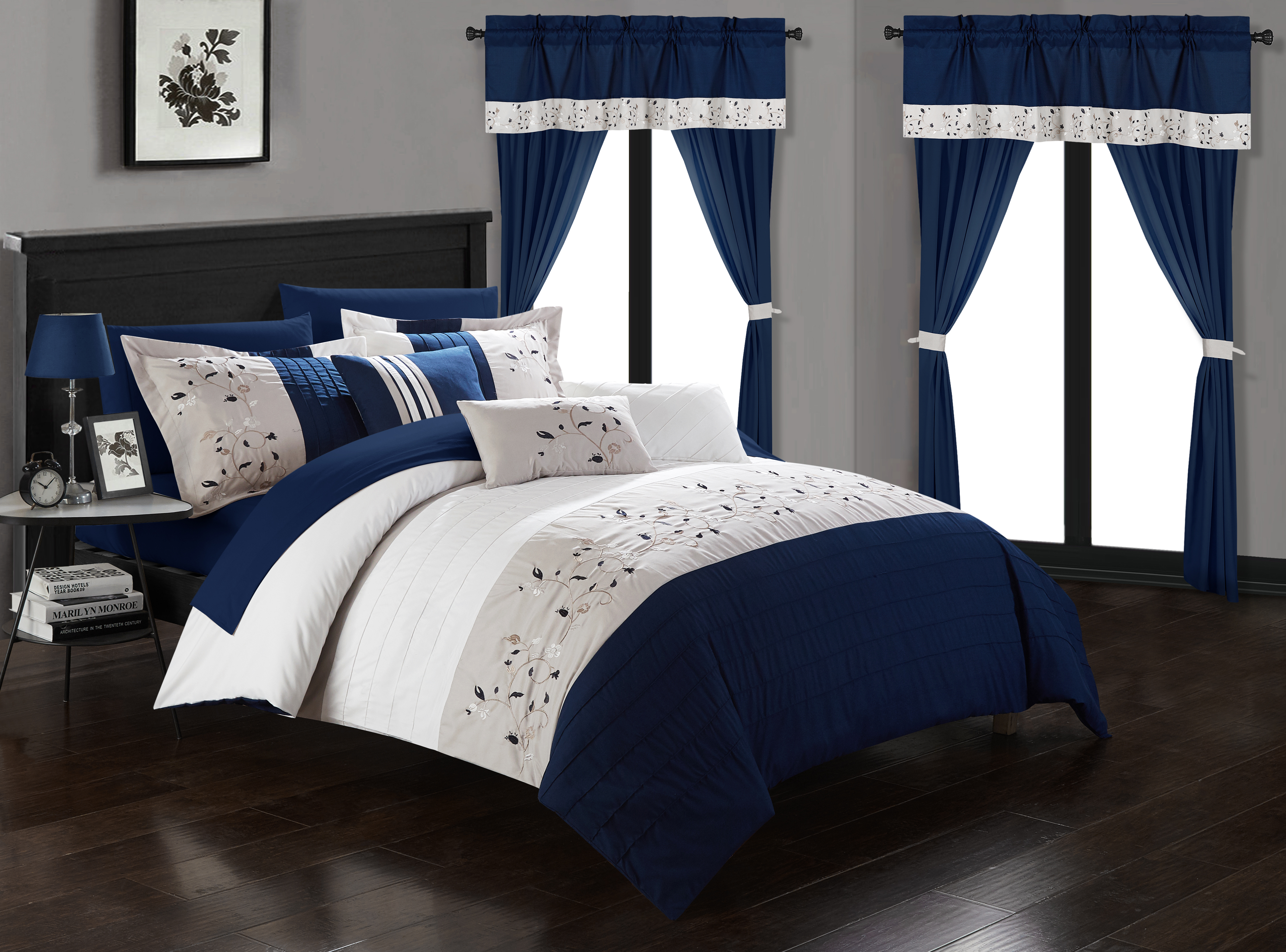 Opensky For Sonita 20 Piece Bedding Set With Comforter