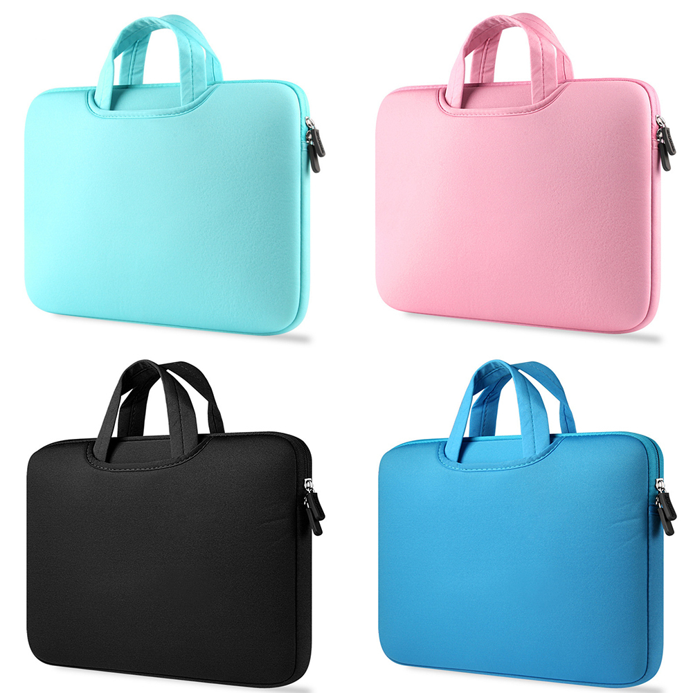 Laptop Sleeve Bag Hedgehog Pattern Handbag Case Computer Bag Zipper Notebook Cover 