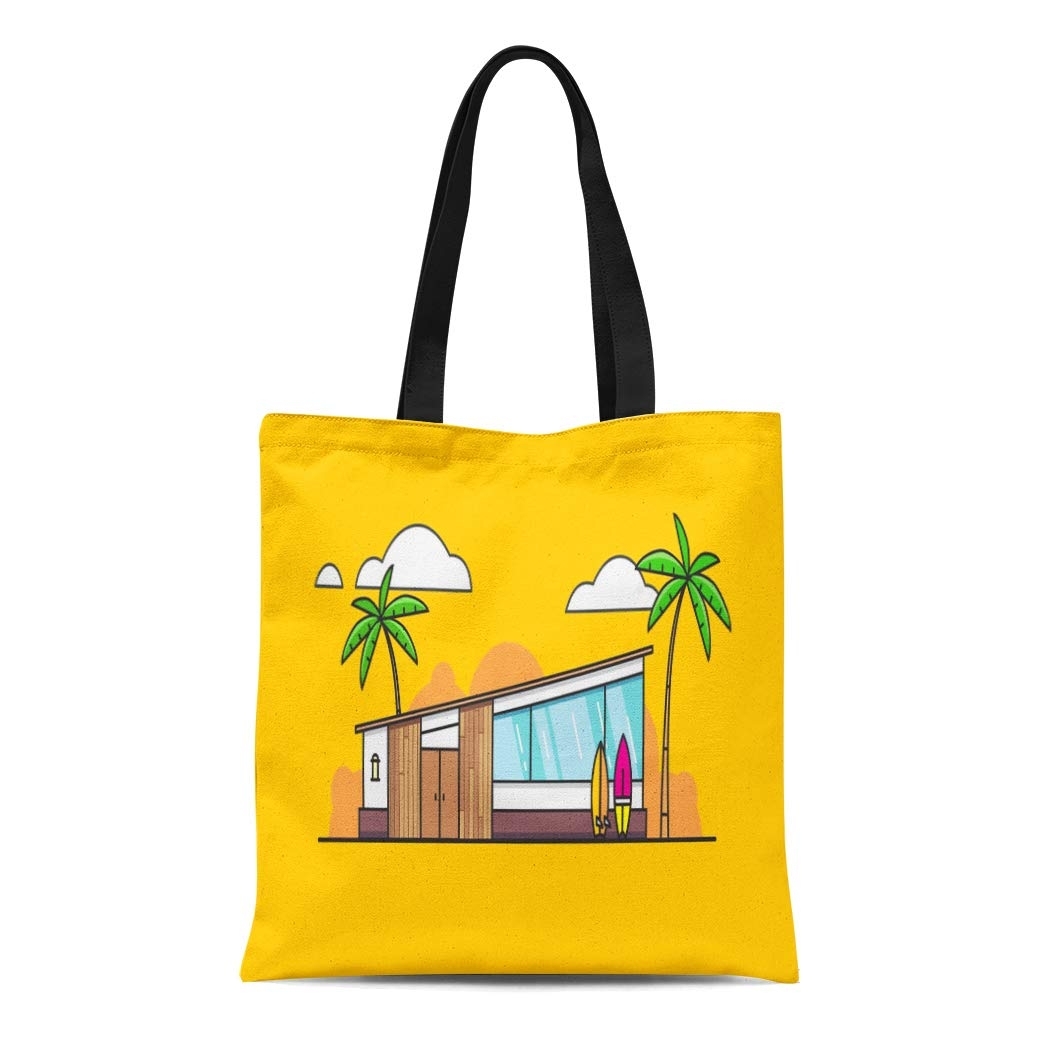 modern beach bag