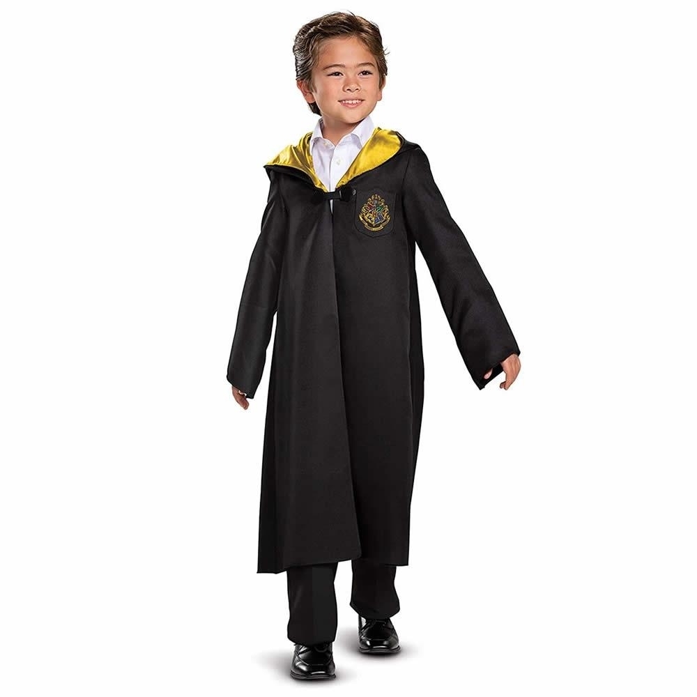 Harry Potter Hogwarts Robe Classic Kids Size S 4 6 Costume Accessory D Fandom Shop - roblox hogwarts uniform