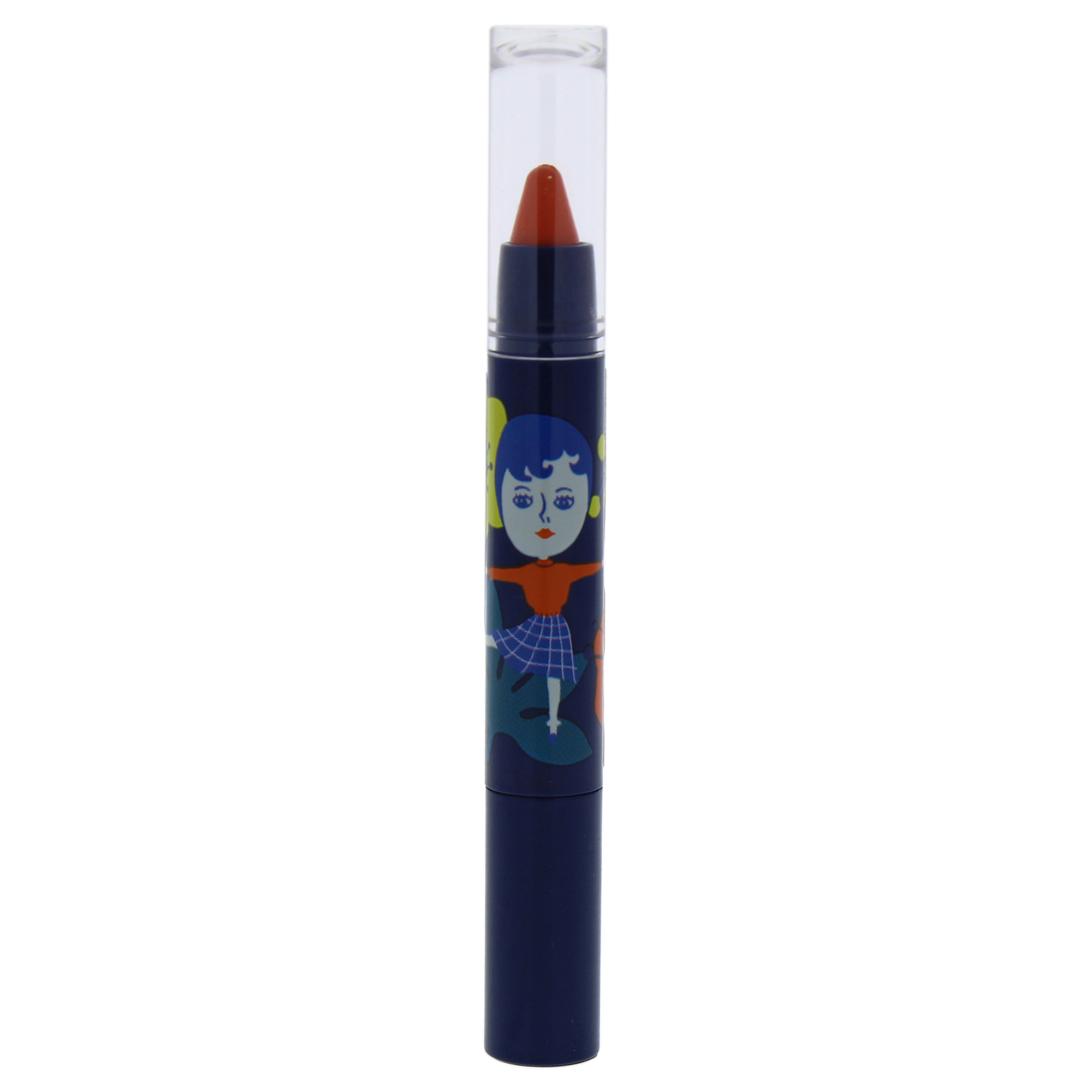 Crayon Lipstick - Tangerine Juice by Ooh Lala for Women - 0.05 oz Lipstick