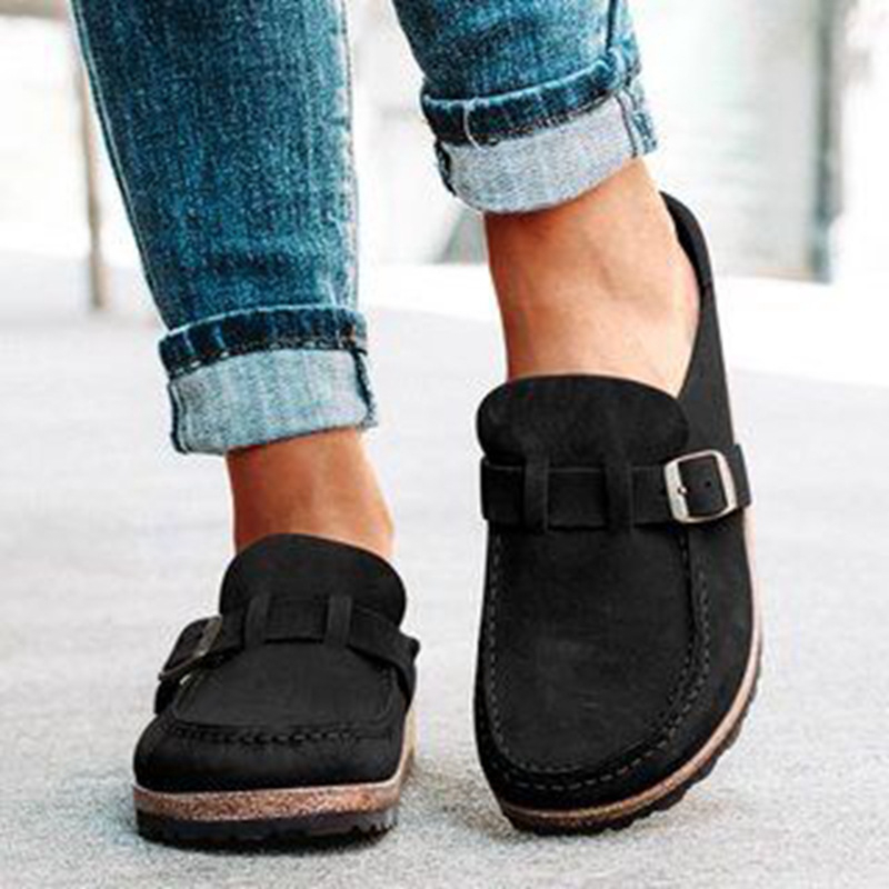 Easy Slip On Shoes - black, 39