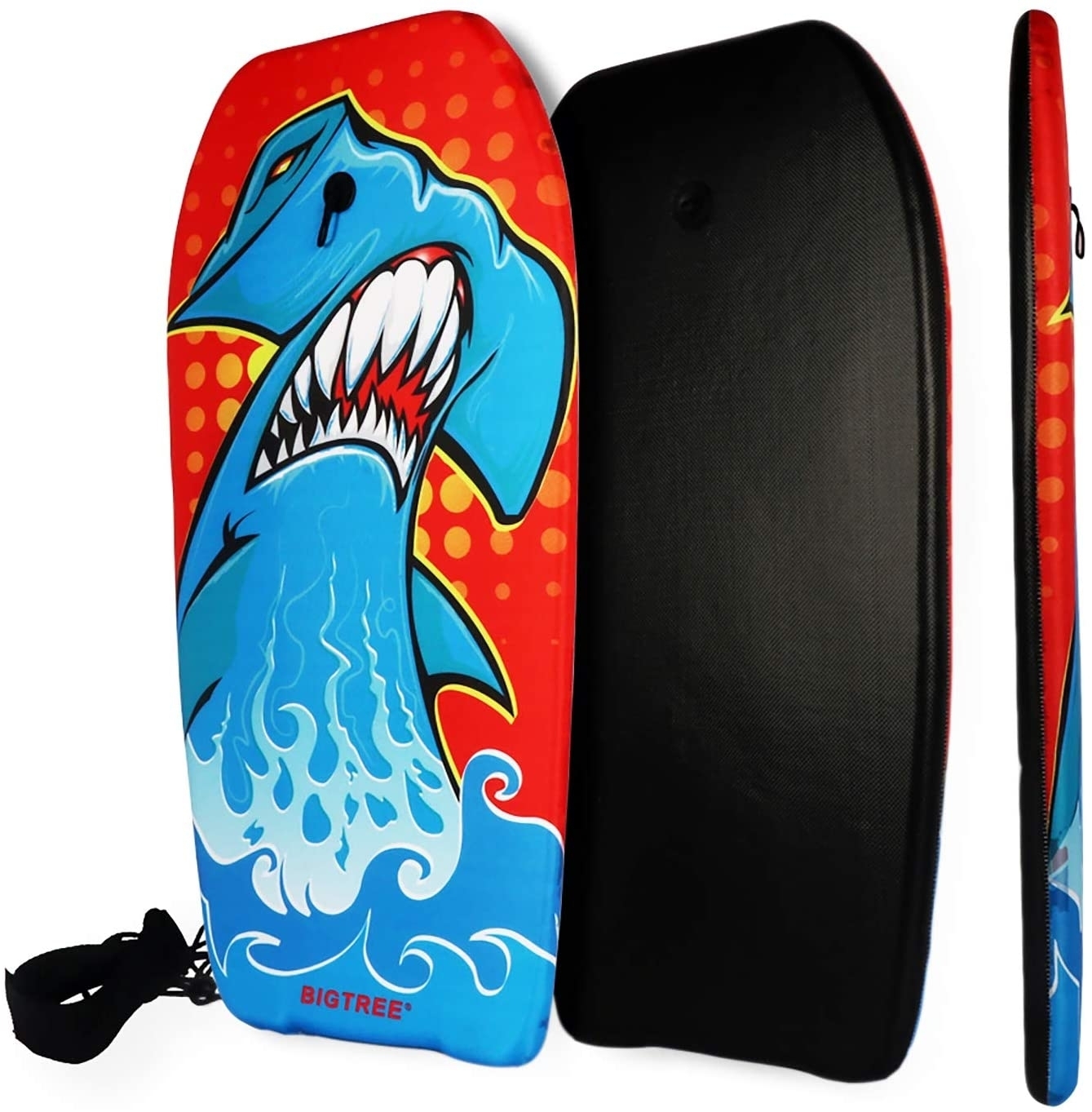 shark bodyboard